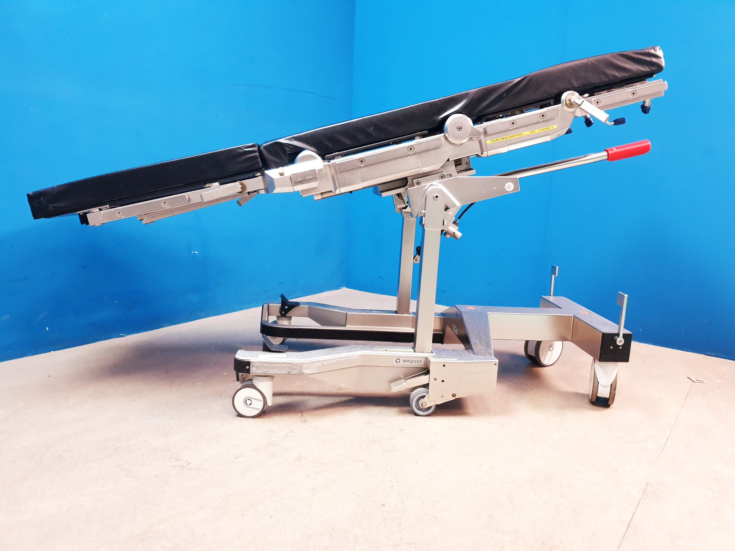 Maquet 1150.10A0 + 114061C0 Op Tischplatte Lafette – Bild 7