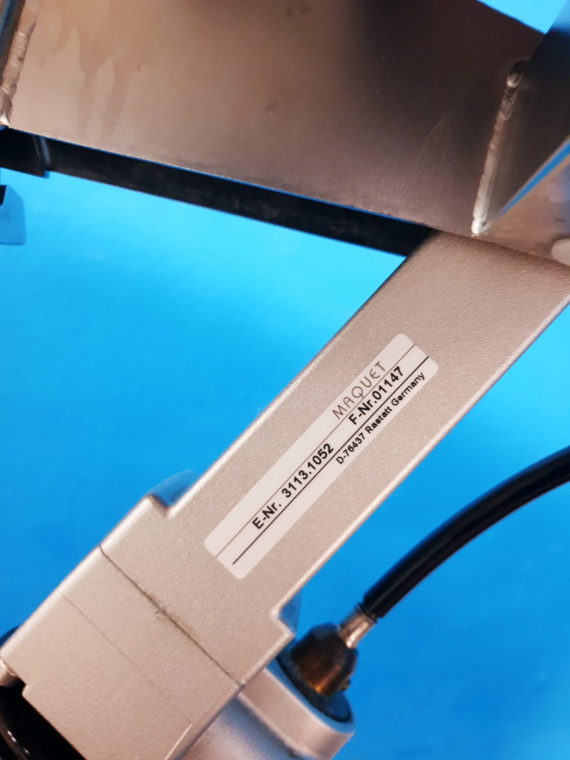 Maquet 1150.10A0 + 114061C0 Op Tischplatte Lafette – Bild 11