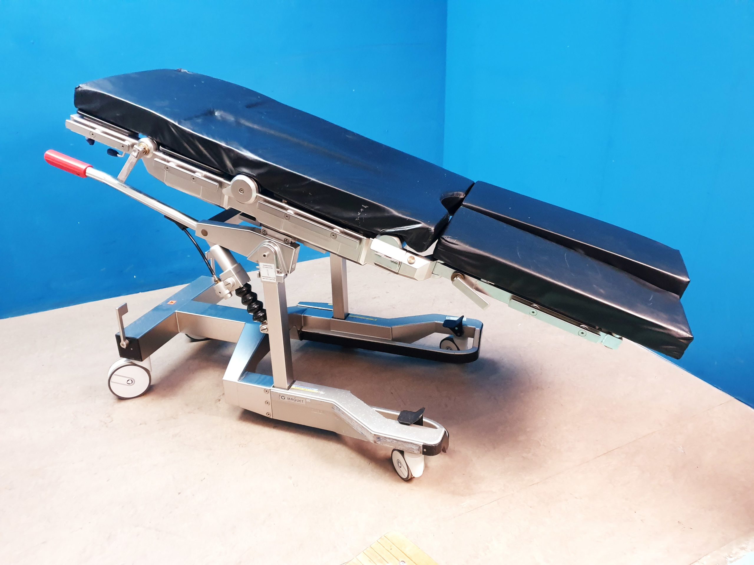 Maquet 1150.10A0 + 114061C0 Op Tischplatte Lafette – Bild 14