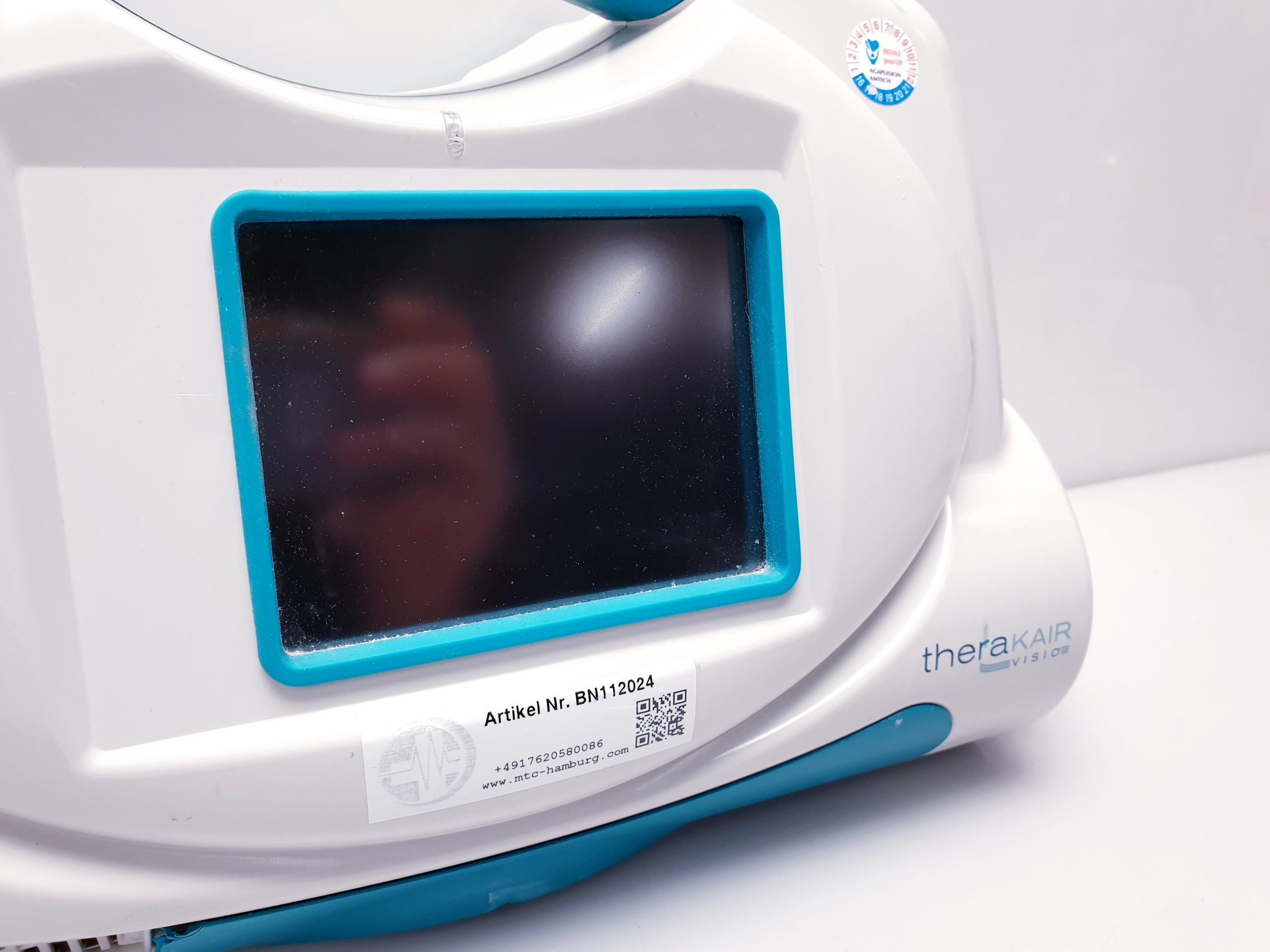 Therakair Visio Pumpe für Matratzen – Bild 2