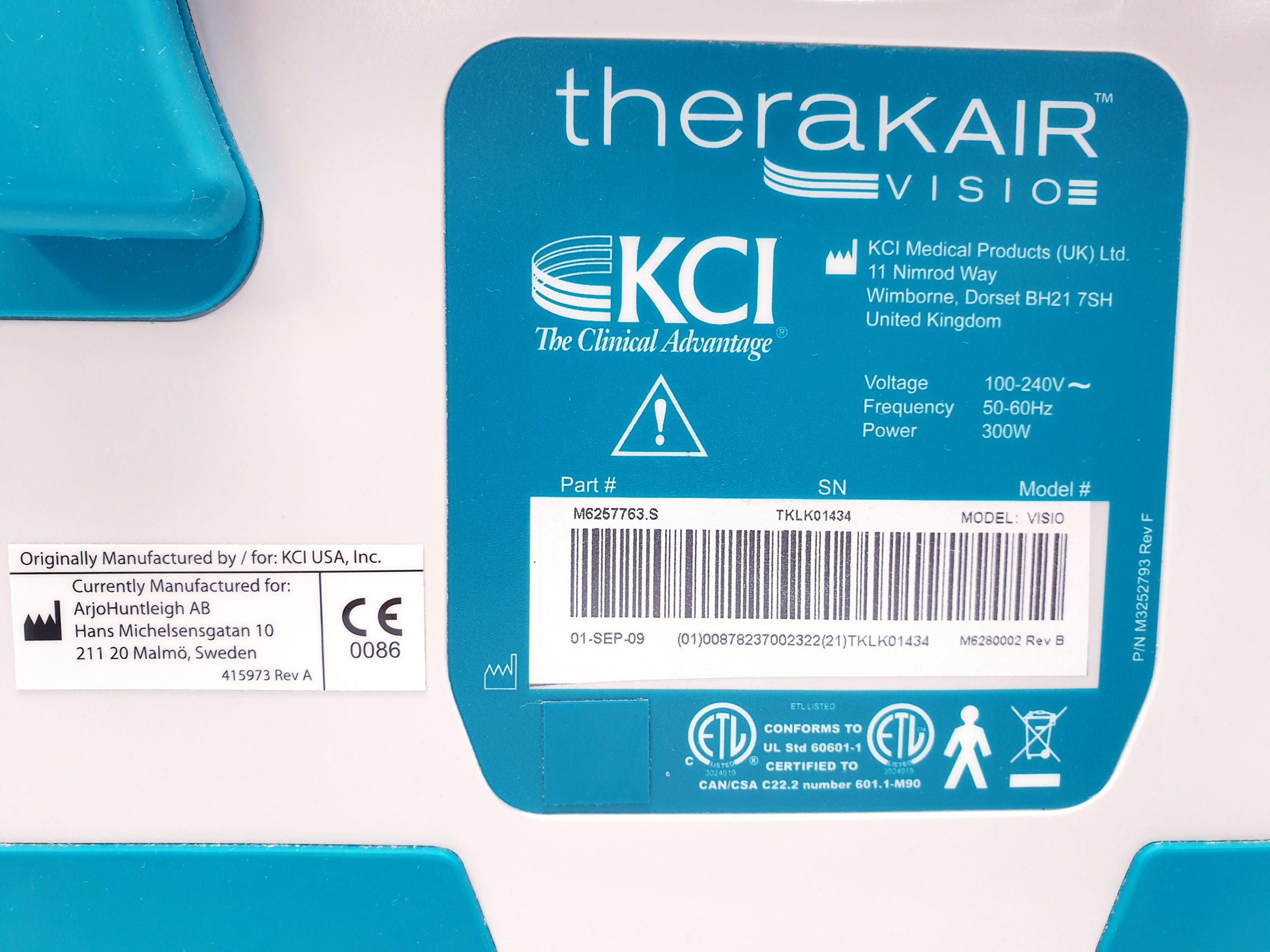 Therakair Visio Pumpe für Matratzen – Bild 11