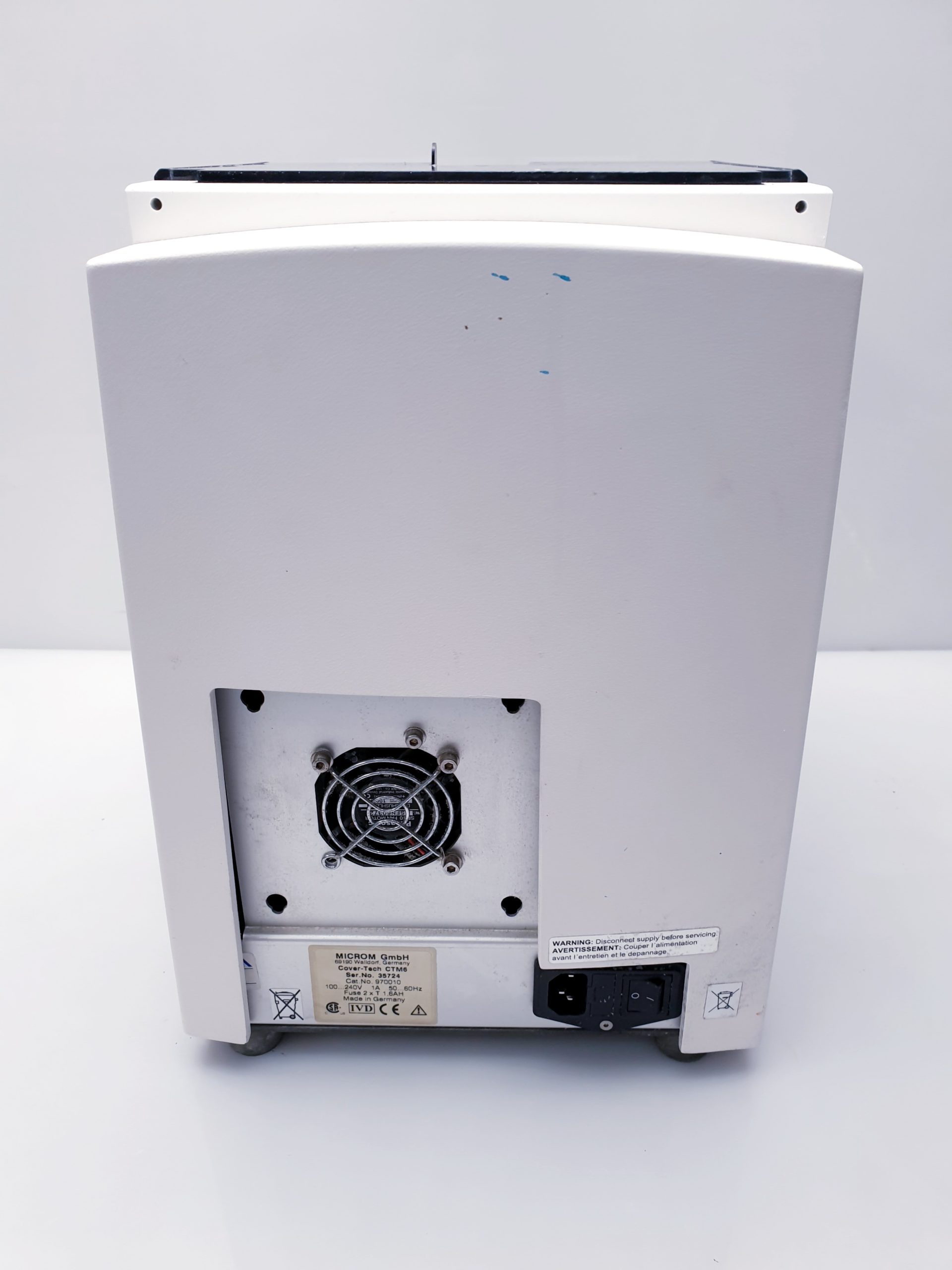 MICROM CTM6 Cover-Tech – Bild 10