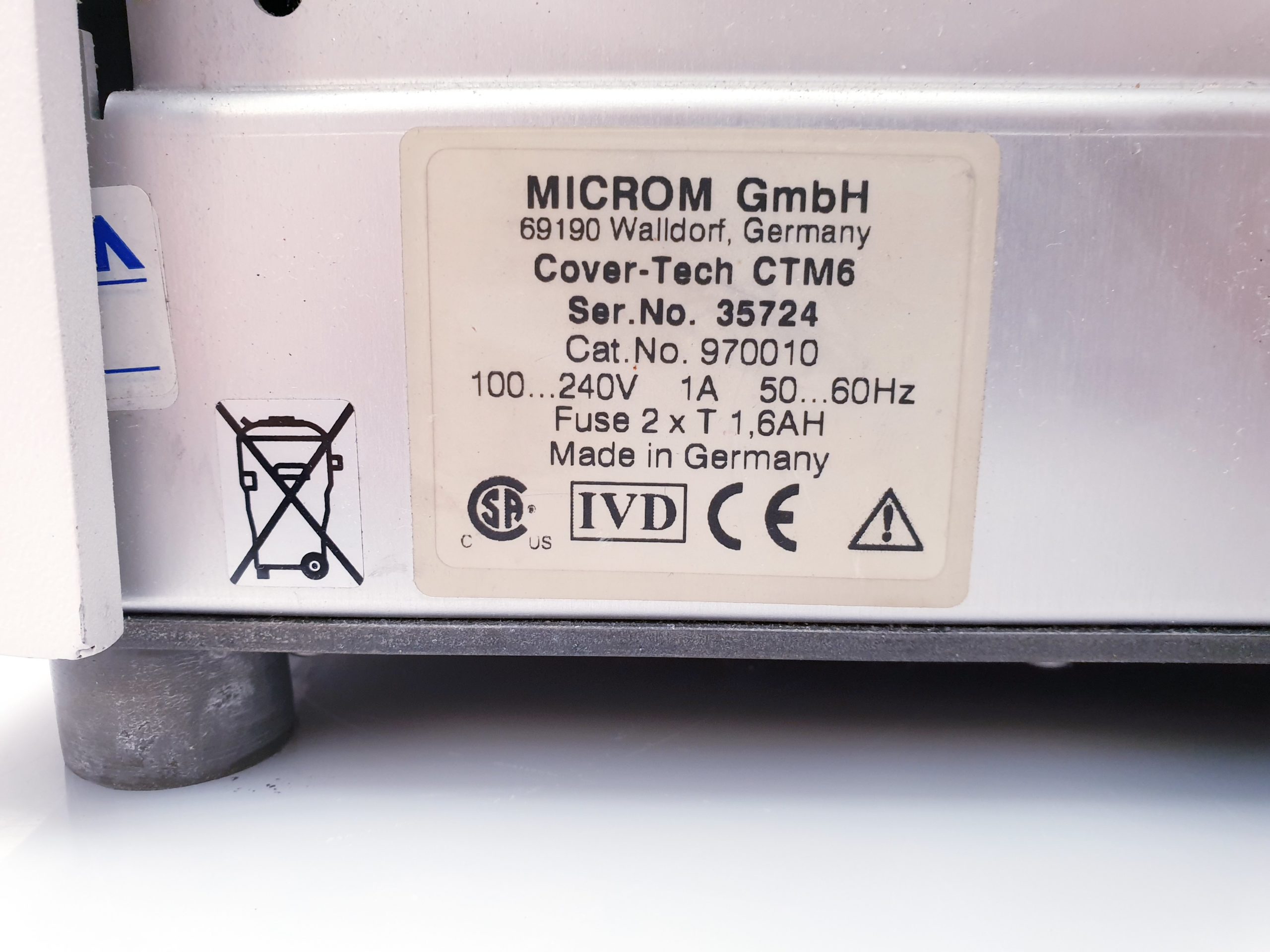 MICROM CTM6 Cover-Tech – Bild 11