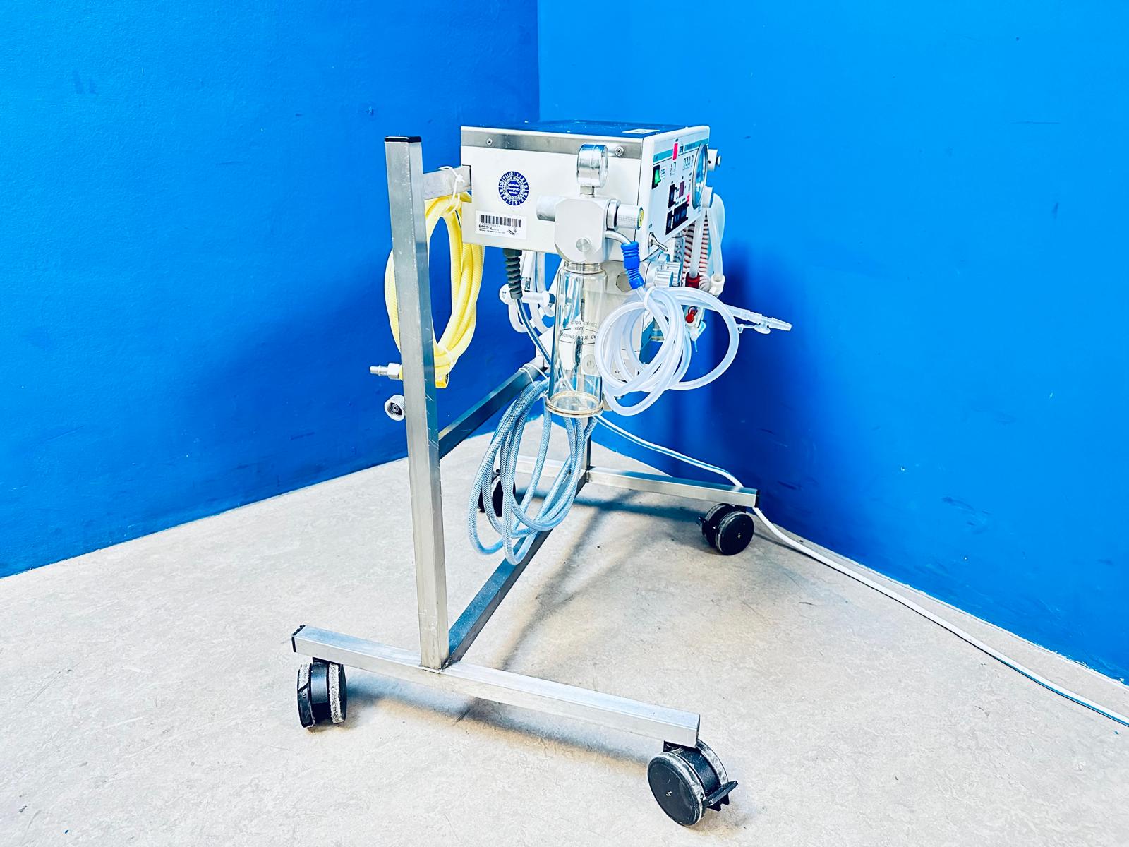 Stephan F-120 - F120 Beatmungsgerät auf fahrenbarem Gestell – Bild 8
