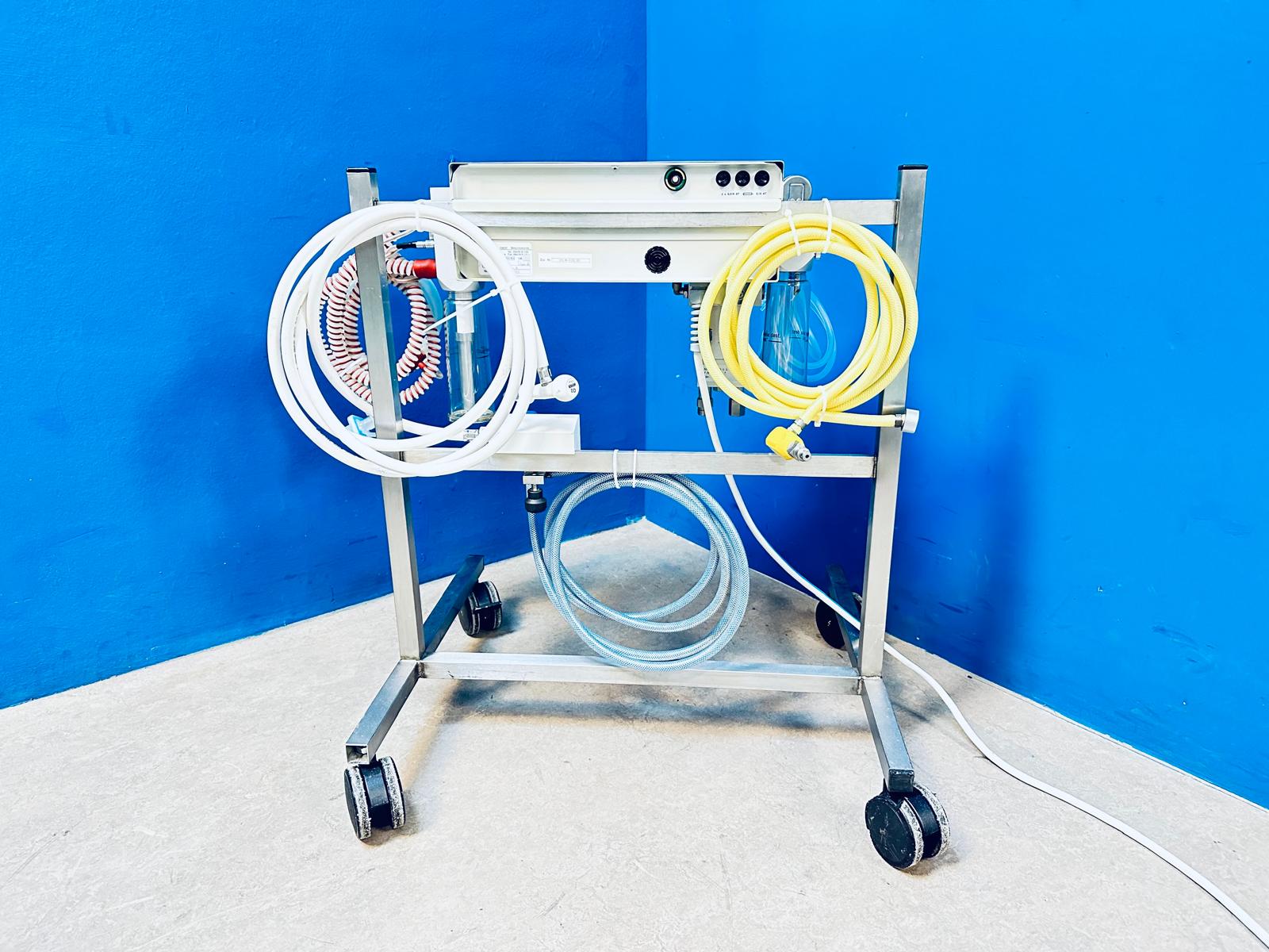 Stephan F-120 - F120 Beatmungsgerät auf fahrenbarem Gestell