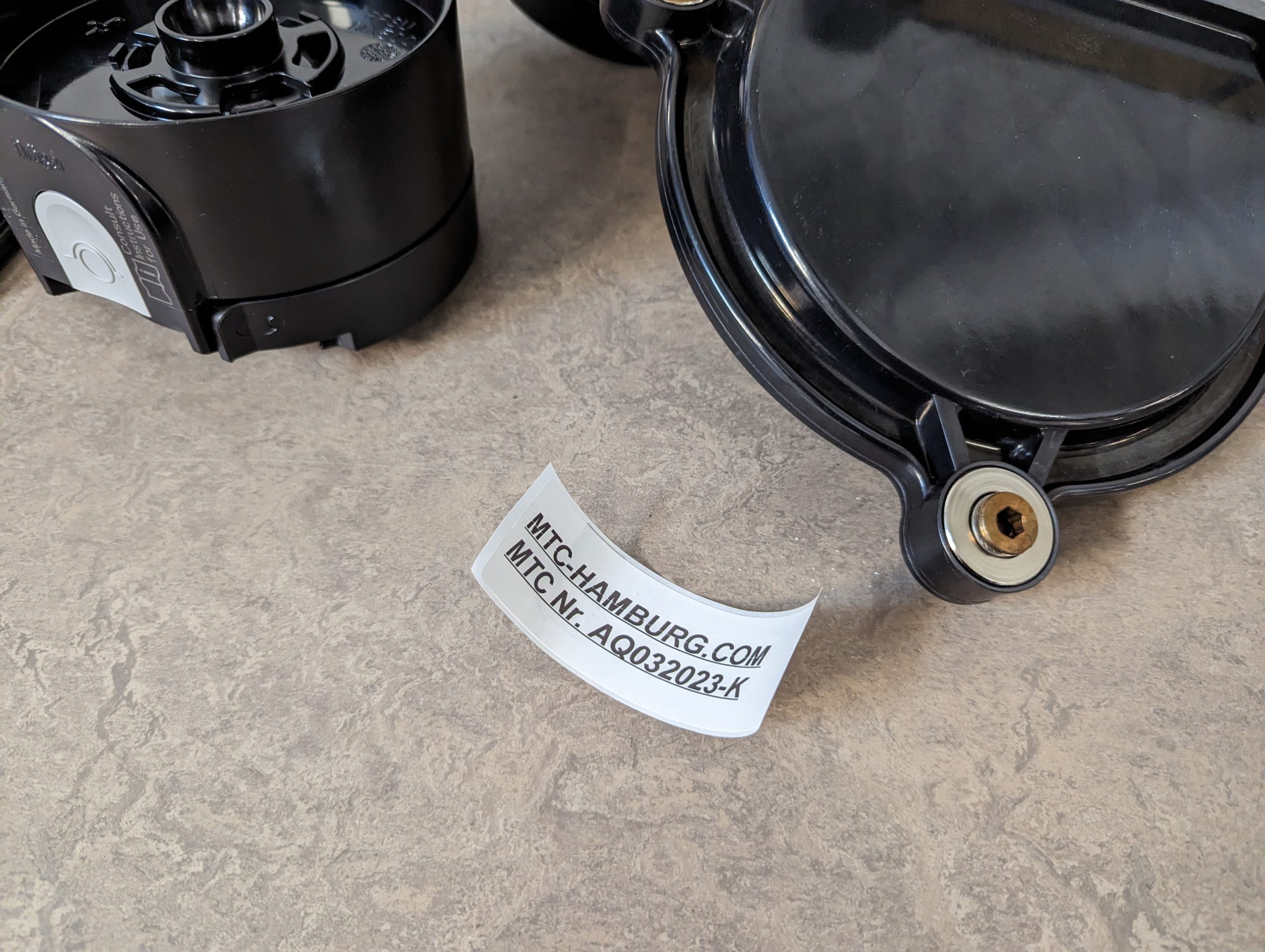 Dräger/Draeger Kreisteil für Primus, Pallas – Bild 2