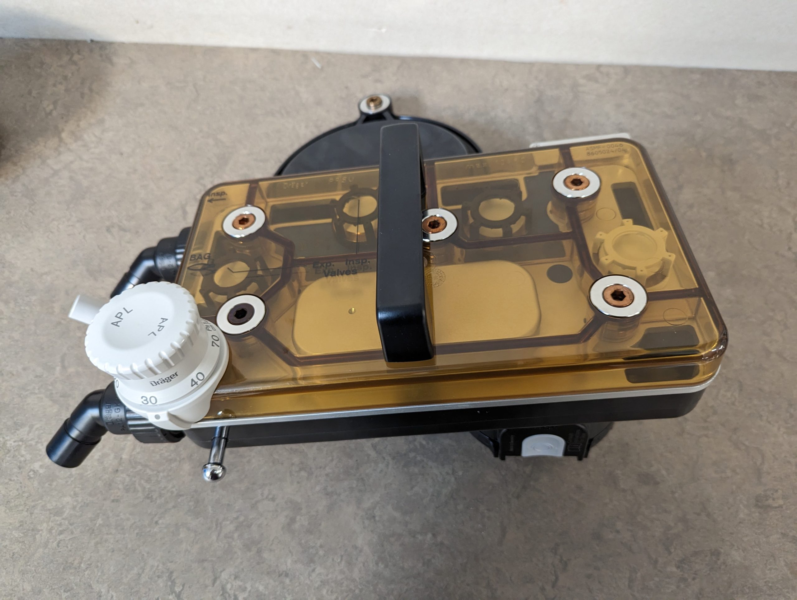 Dräger/Draeger Kreisteil für Primus, Pallas – Bild 5