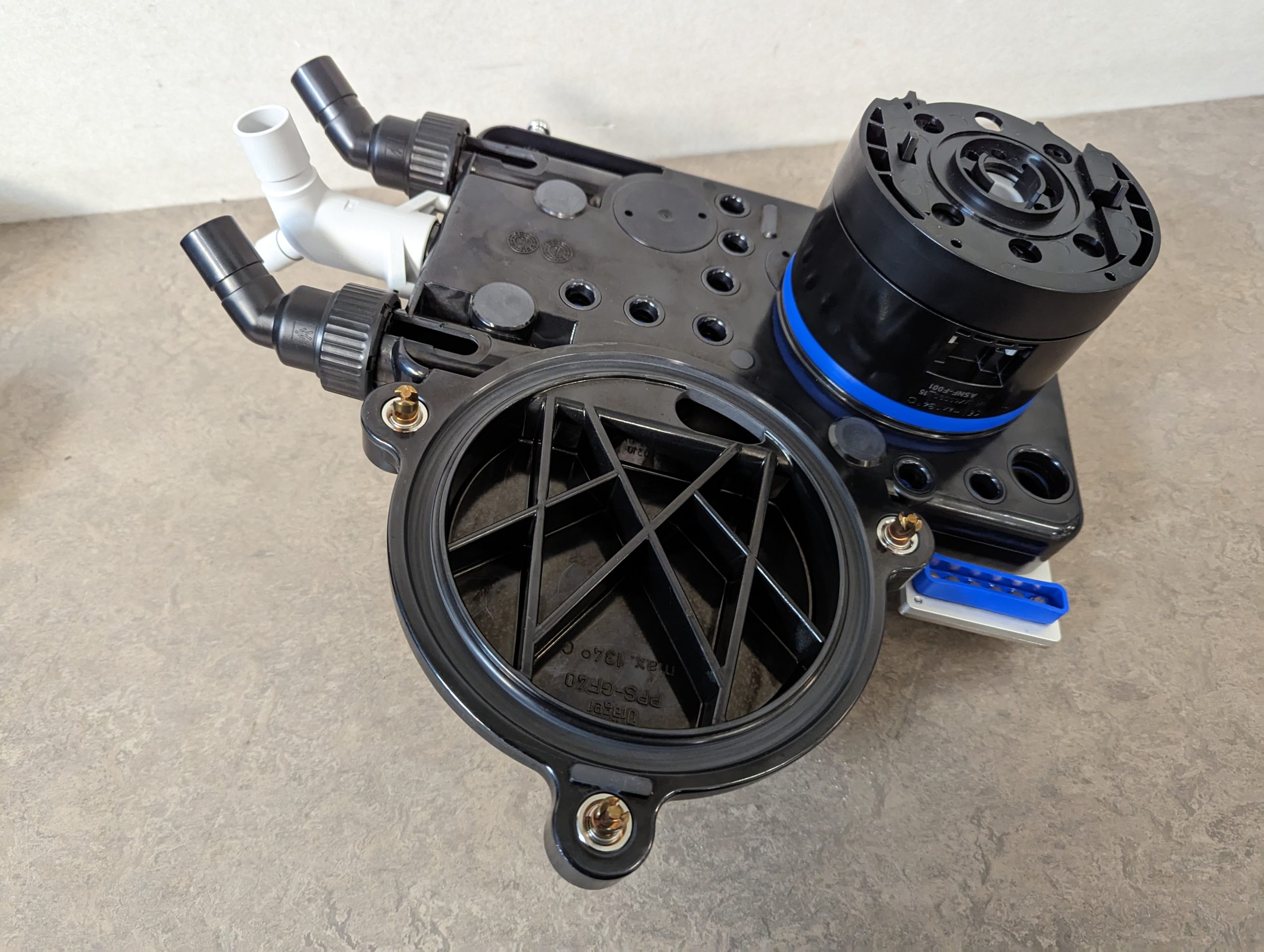 Dräger/Draeger Kreisteil für Primus, Pallas – Bild 6