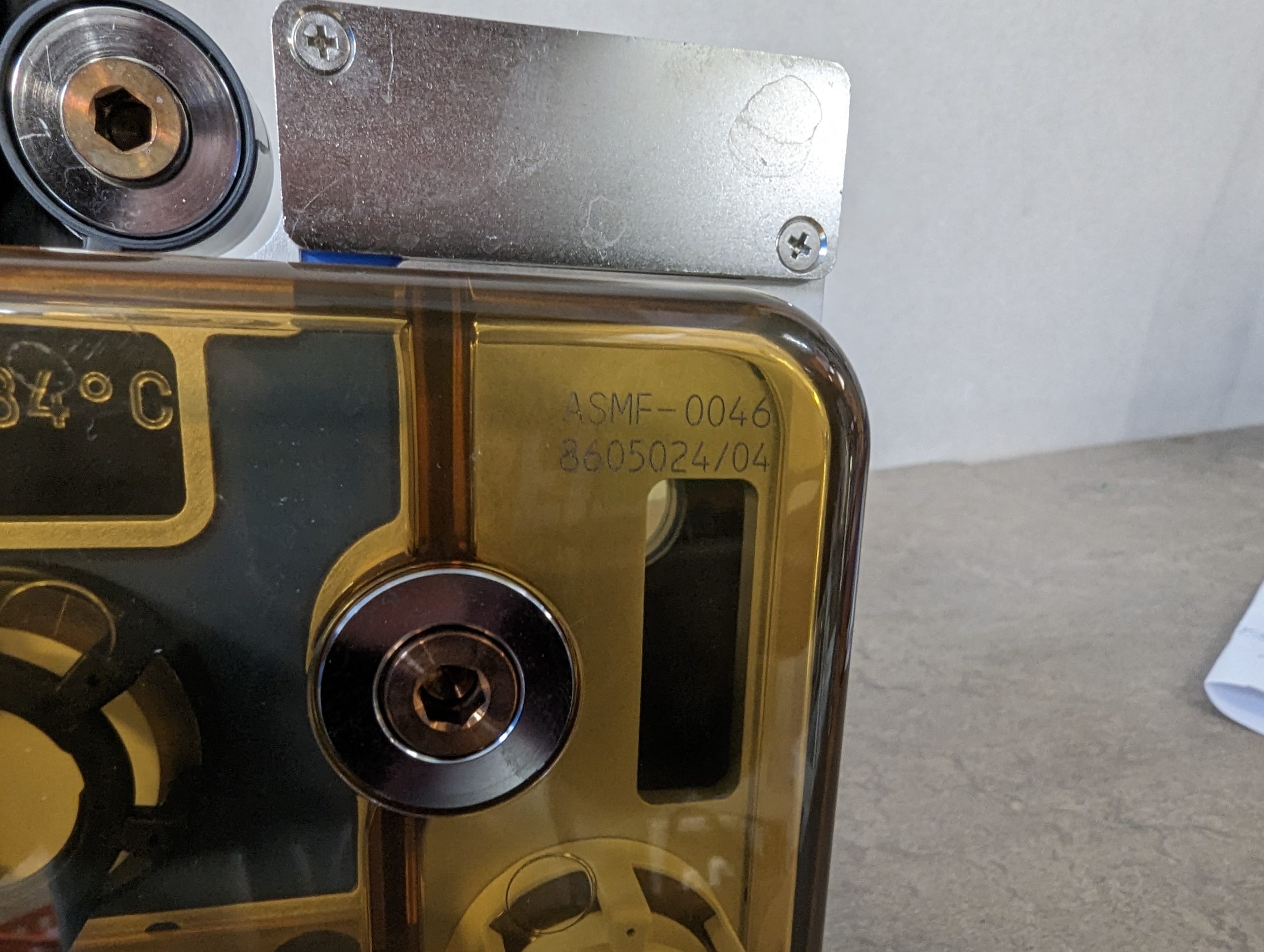 Dräger/Draeger Kreisteil für Primus, Pallas – Bild 7