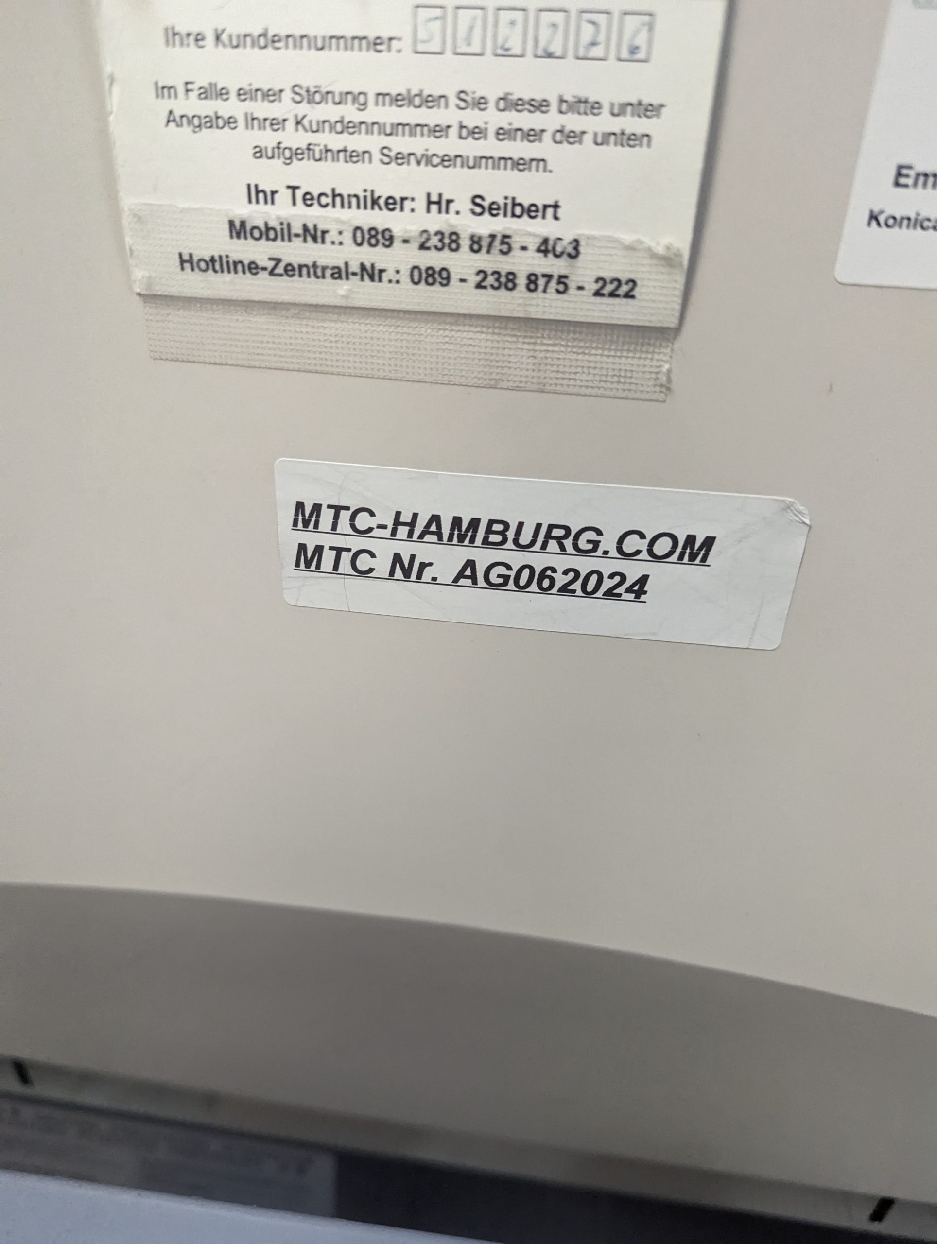 KONICA MINOLTA Regius 190 Röntgenspeicherfolie mit Kassetten – Bild 6