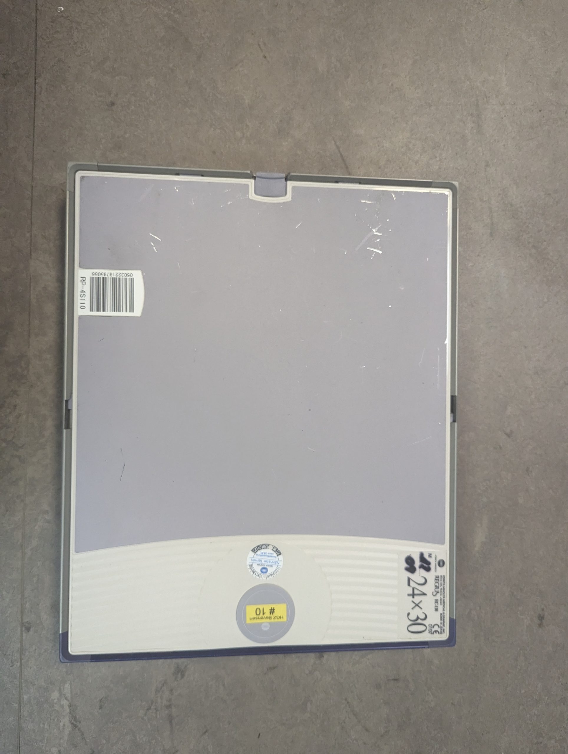 KONICA MINOLTA Regius 190 Röntgenspeicherfolie mit Kassetten – Bild 21