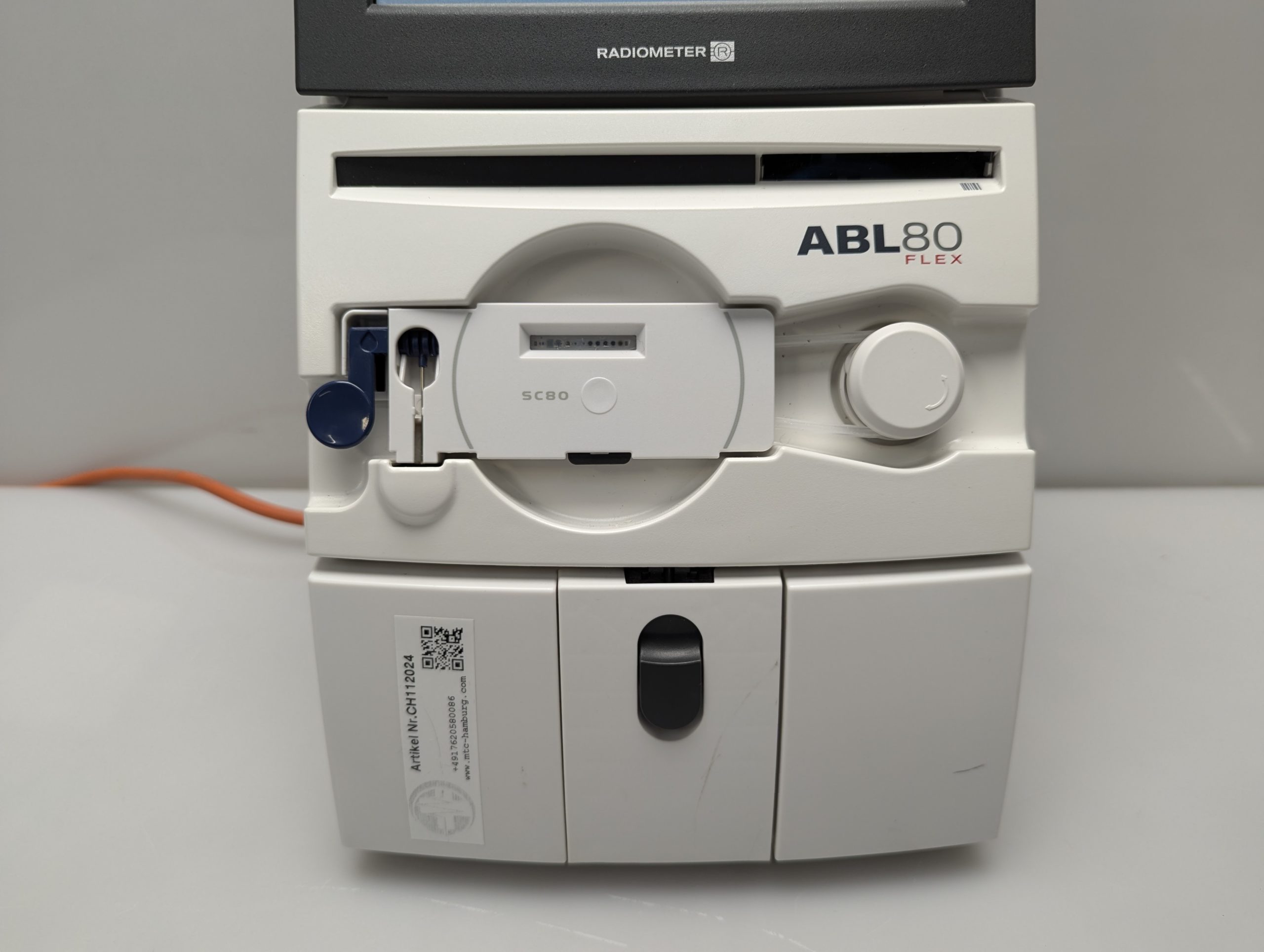 RADIOMETER ABL80 FLEX – Bild 8