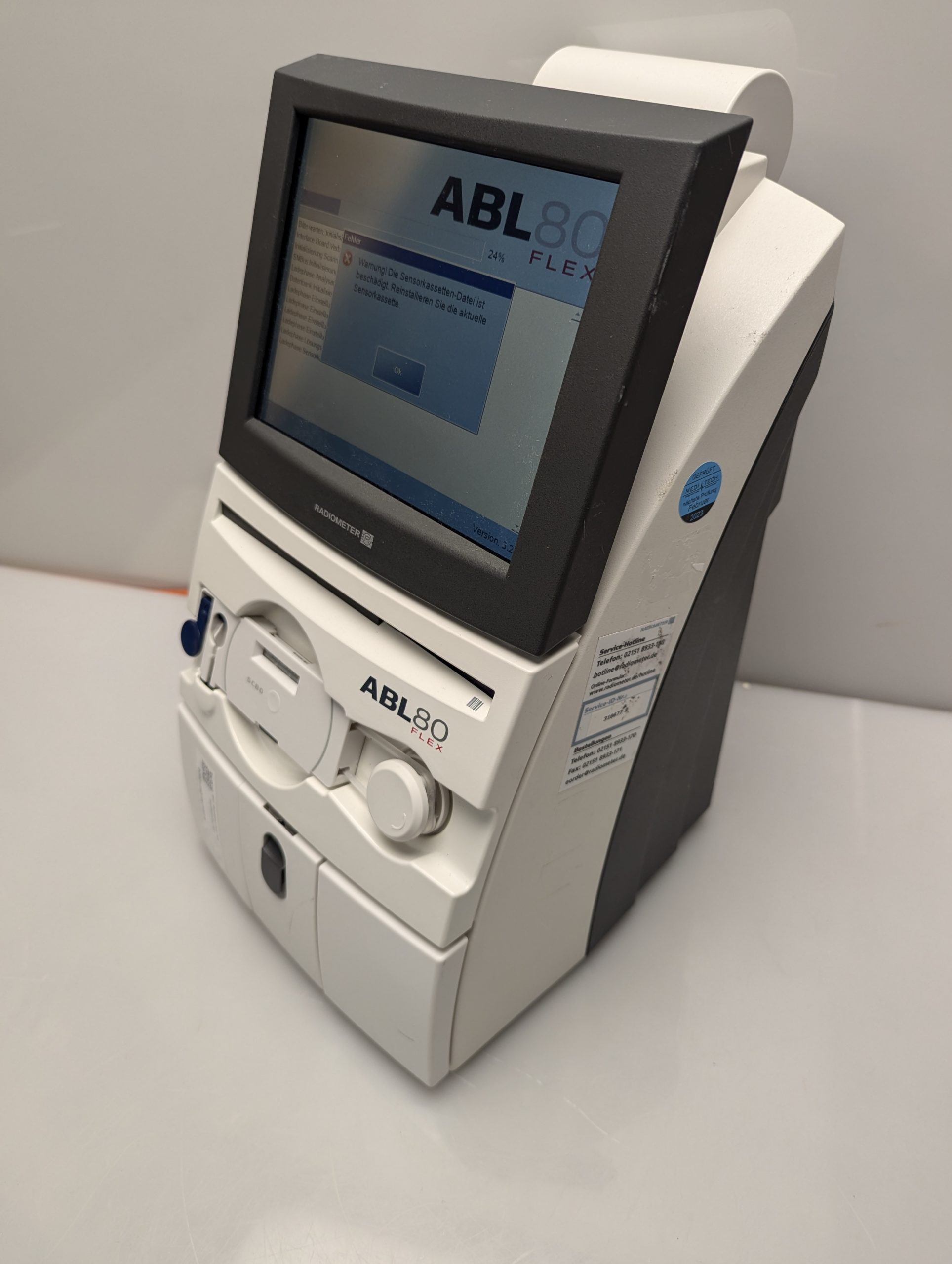 RADIOMETER ABL80 FLEX – Bild 9