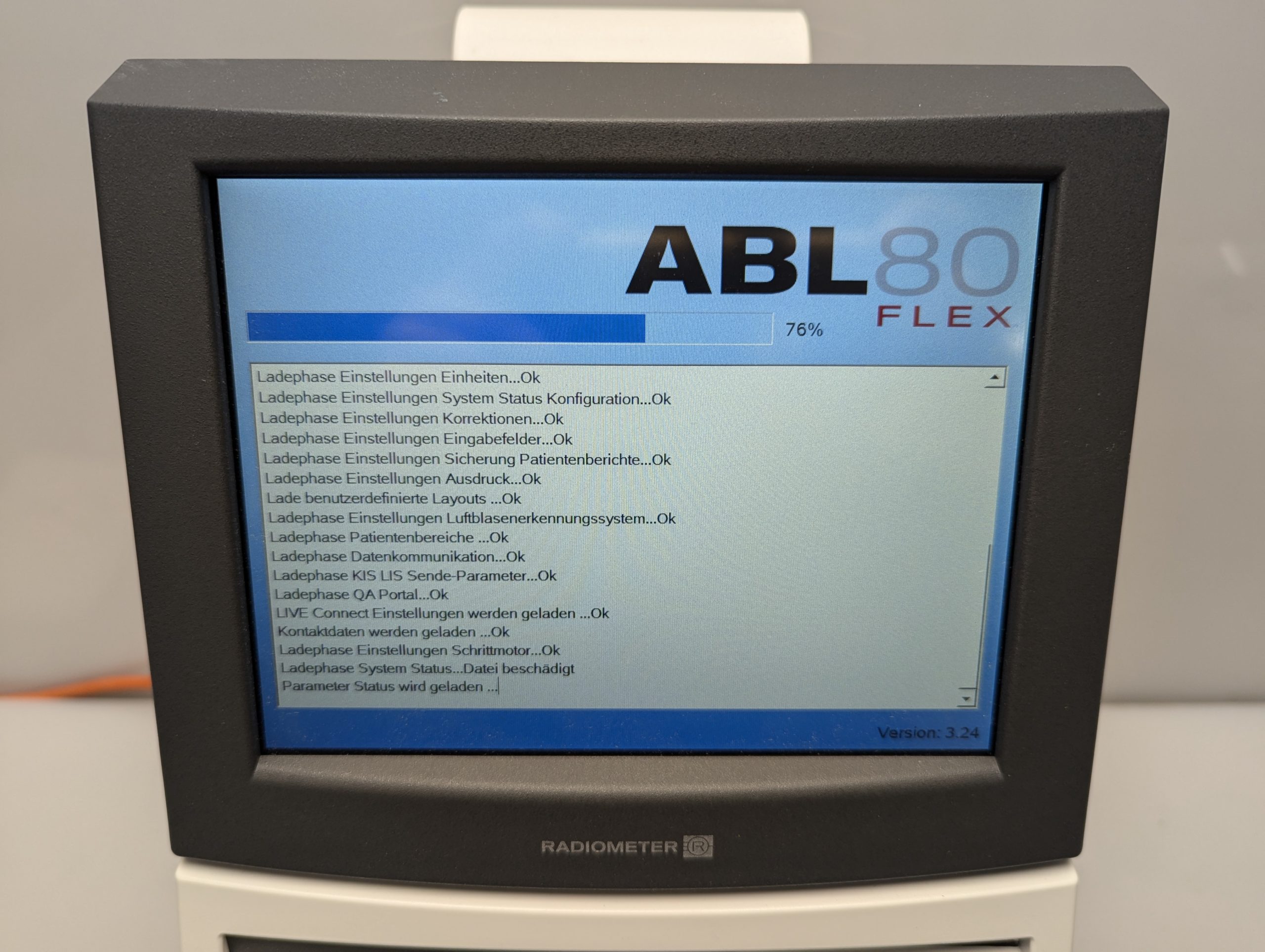 RADIOMETER ABL80 FLEX – Bild 10