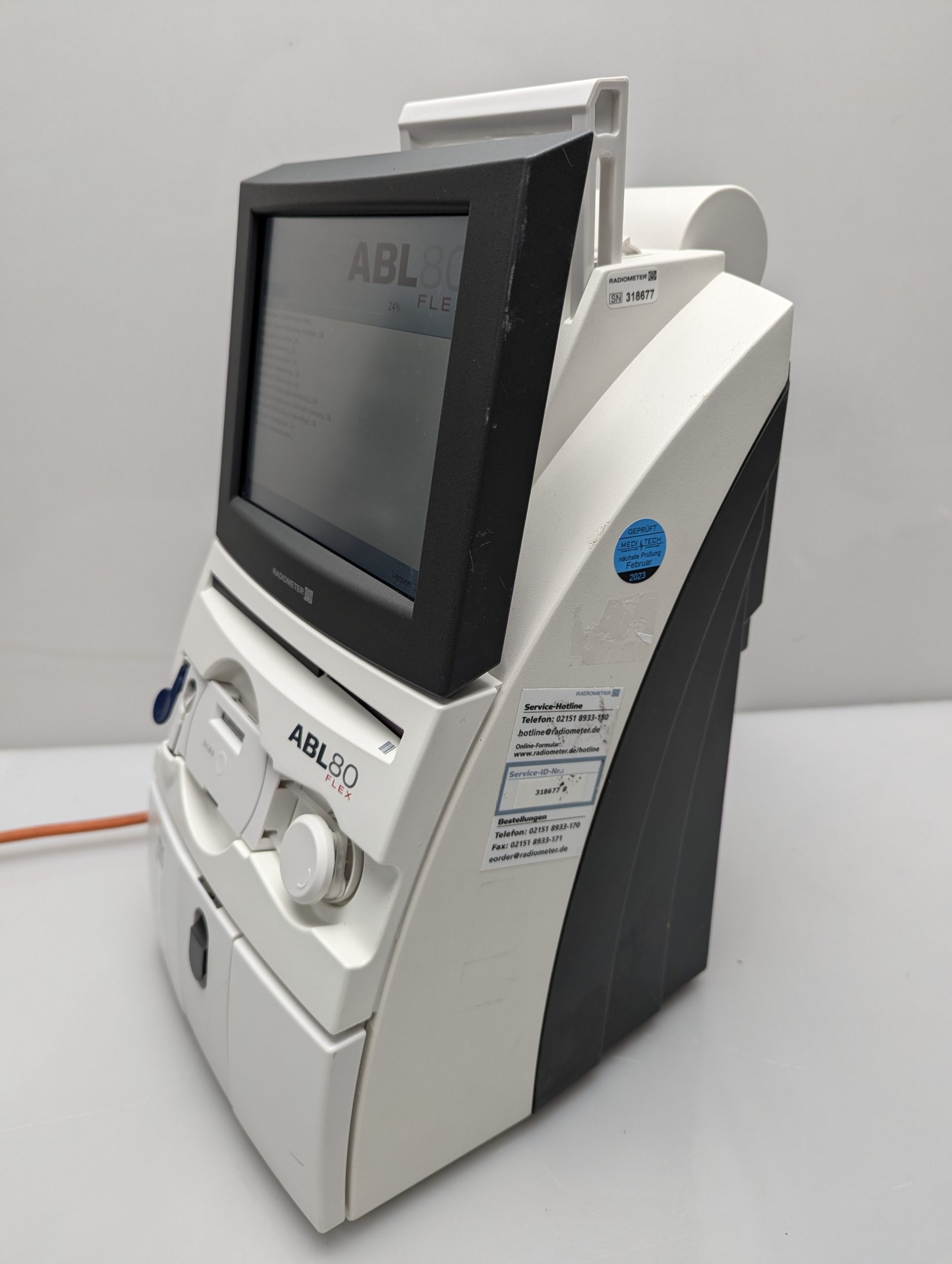 RADIOMETER ABL80 FLEX – Bild 26