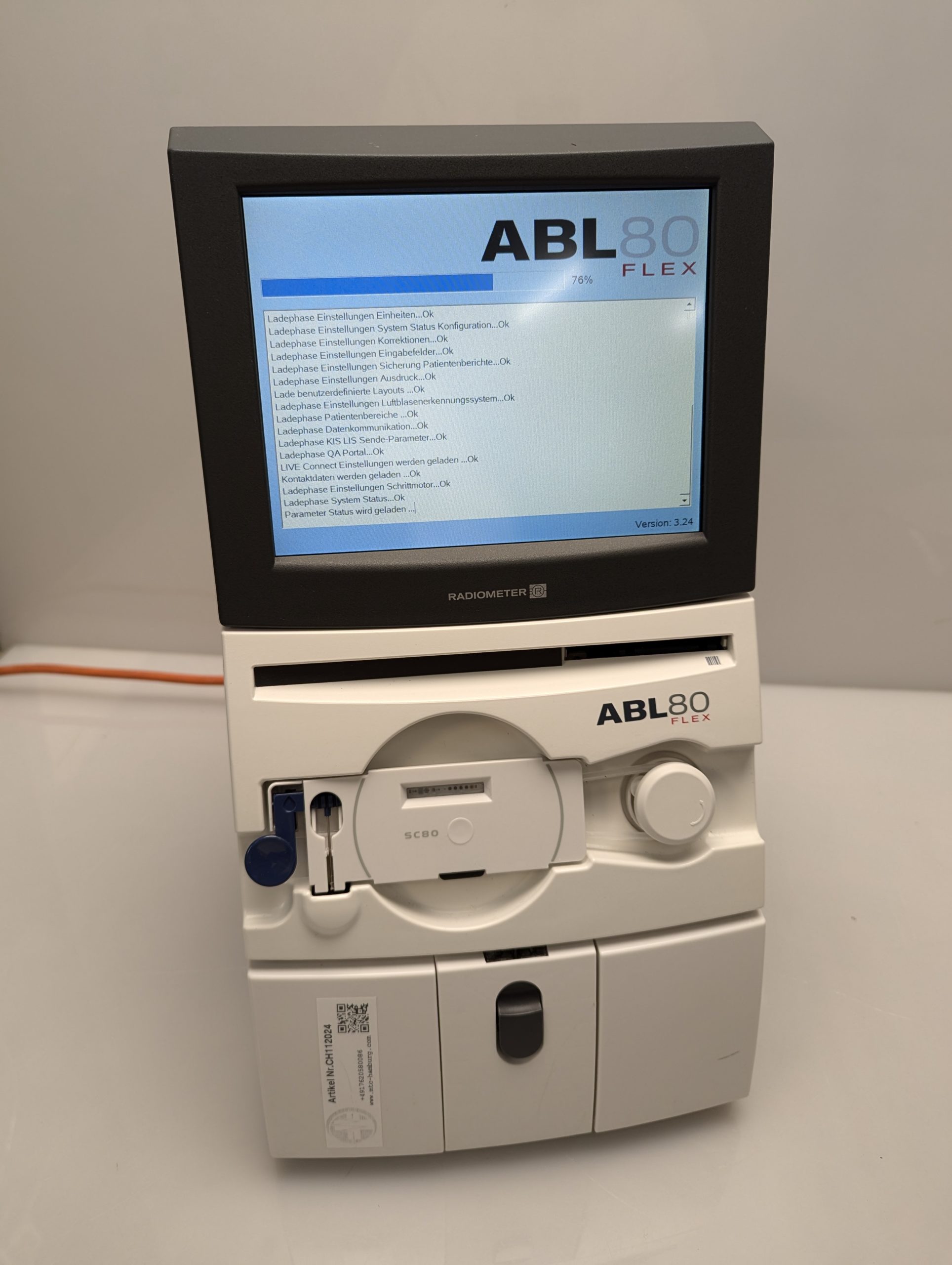 RADIOMETER ABL80 FLEX – Bild 31