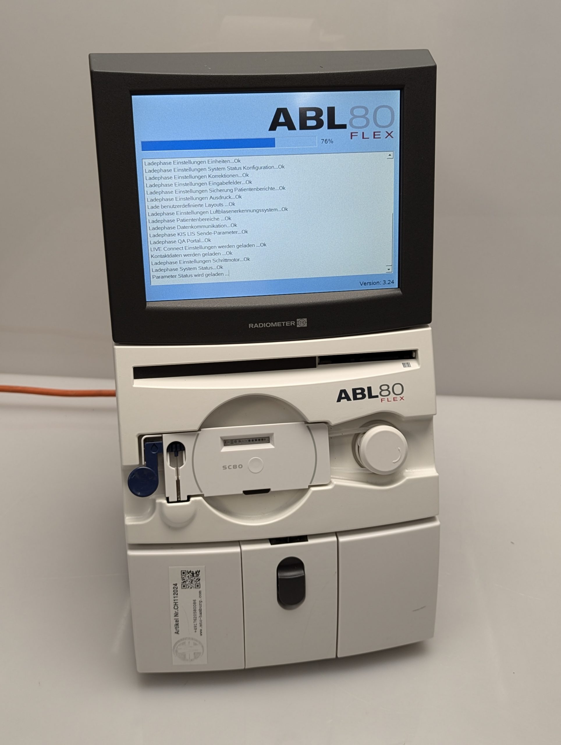 RADIOMETER ABL80 FLEX – Bild 32