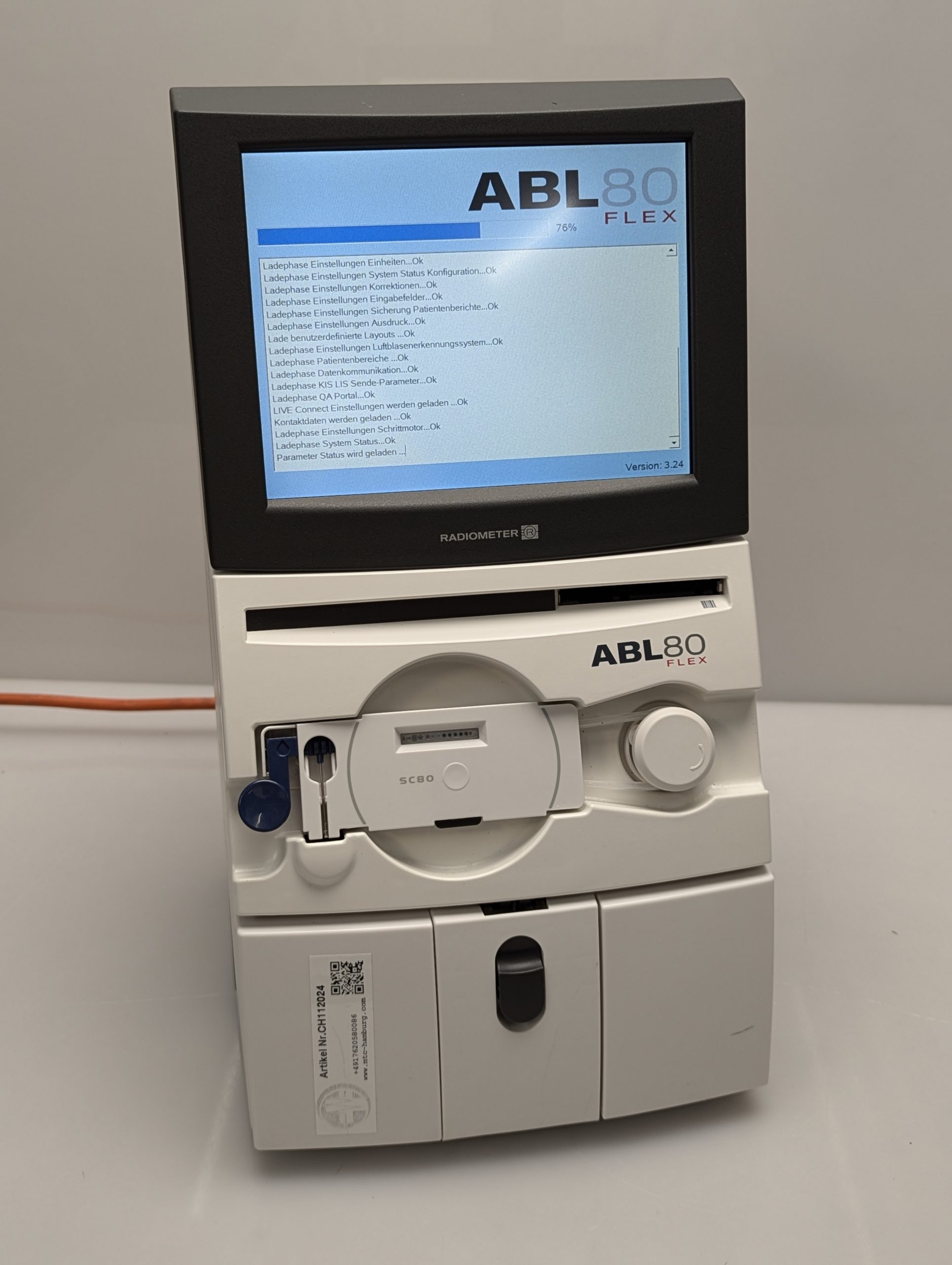 RADIOMETER ABL80 FLEX – Bild 33