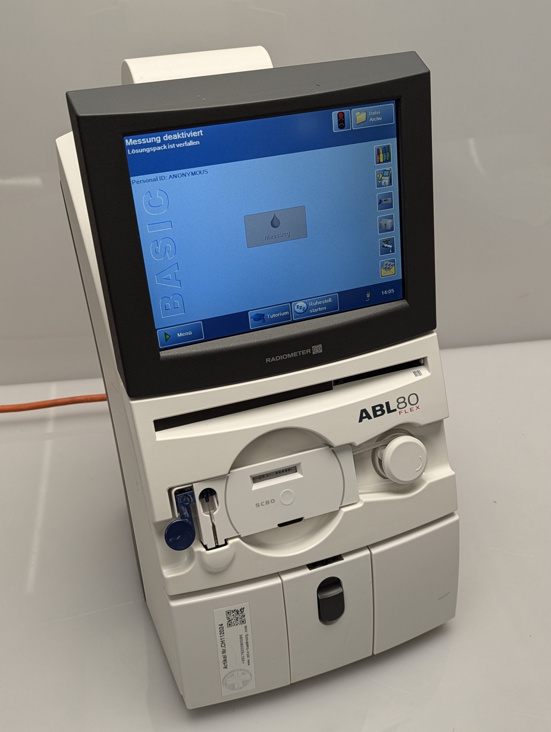 RADIOMETER ABL80 FLEX – Bild 37