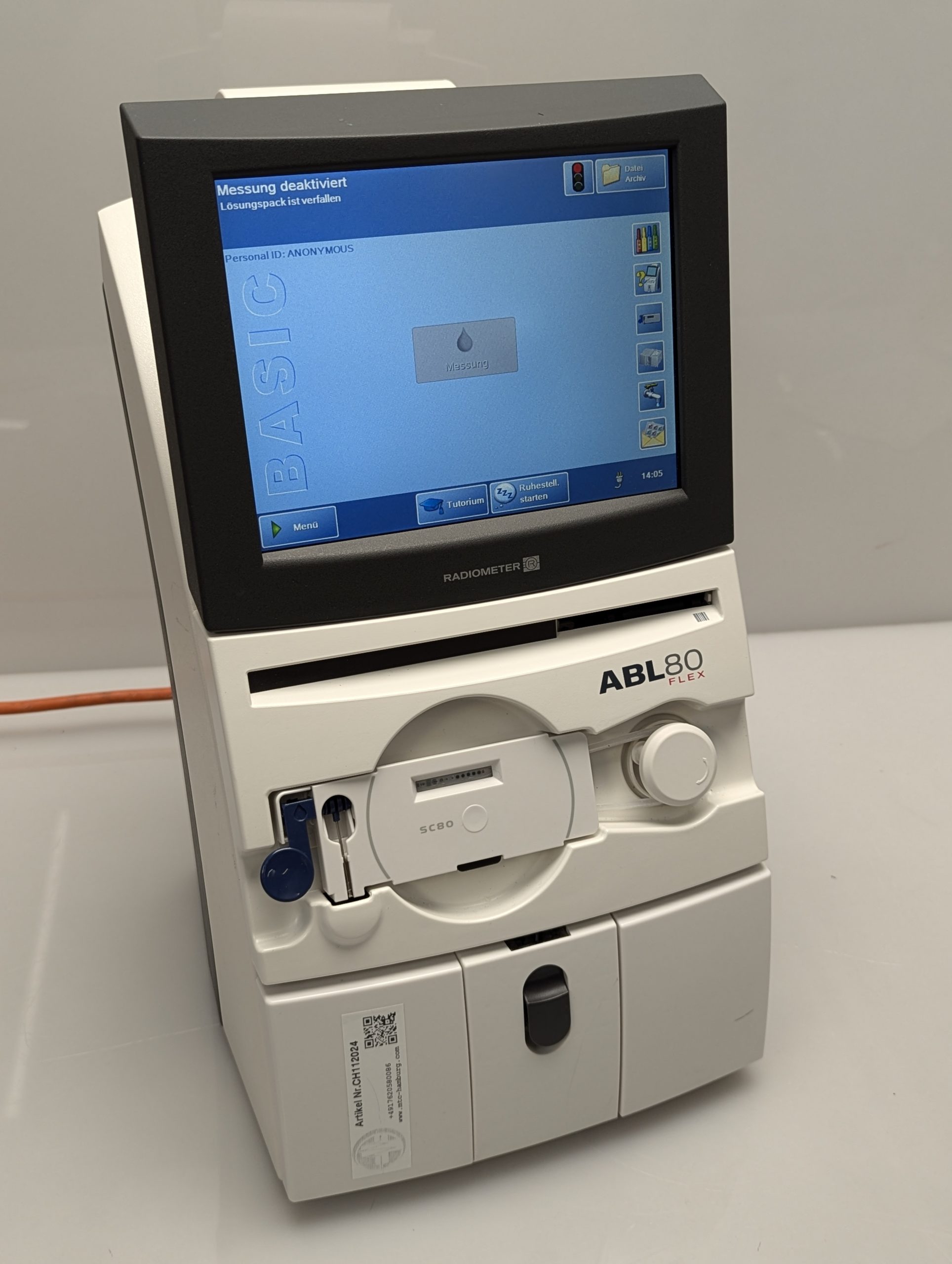 RADIOMETER ABL80 FLEX – Bild 38