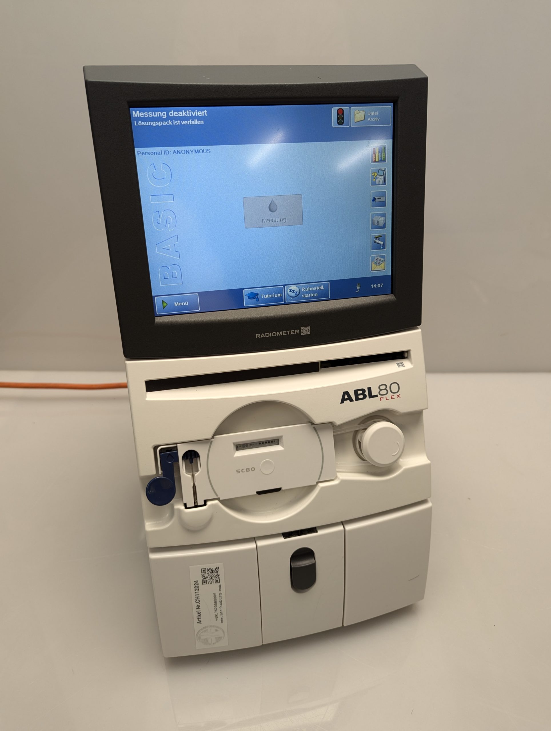 RADIOMETER ABL80 FLEX – Bild 39