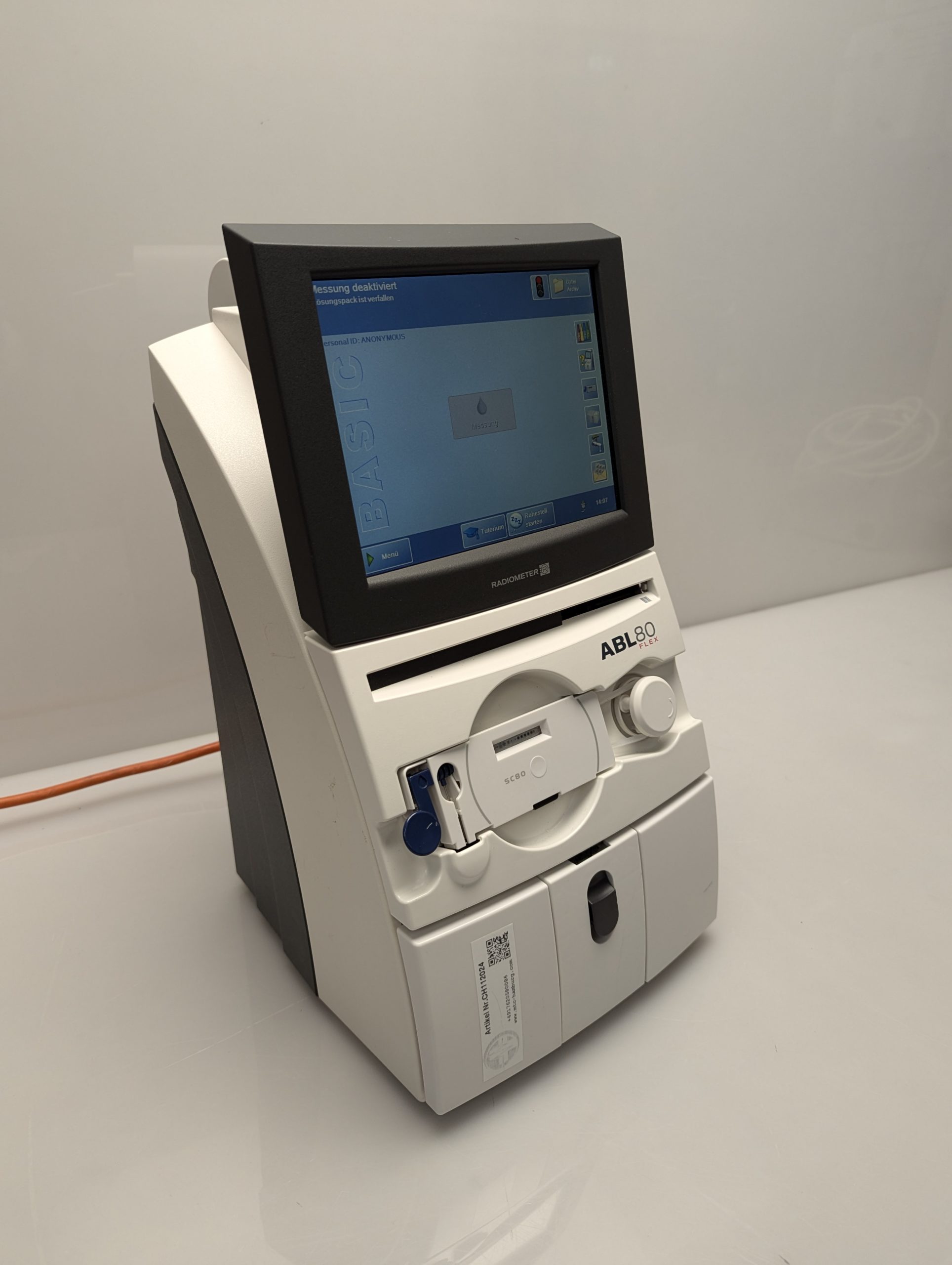RADIOMETER ABL80 FLEX – Bild 40