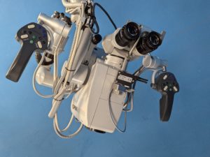 Zeiss OPMI NEURO NC4 OP-Mikroskop für Neurochirurgie