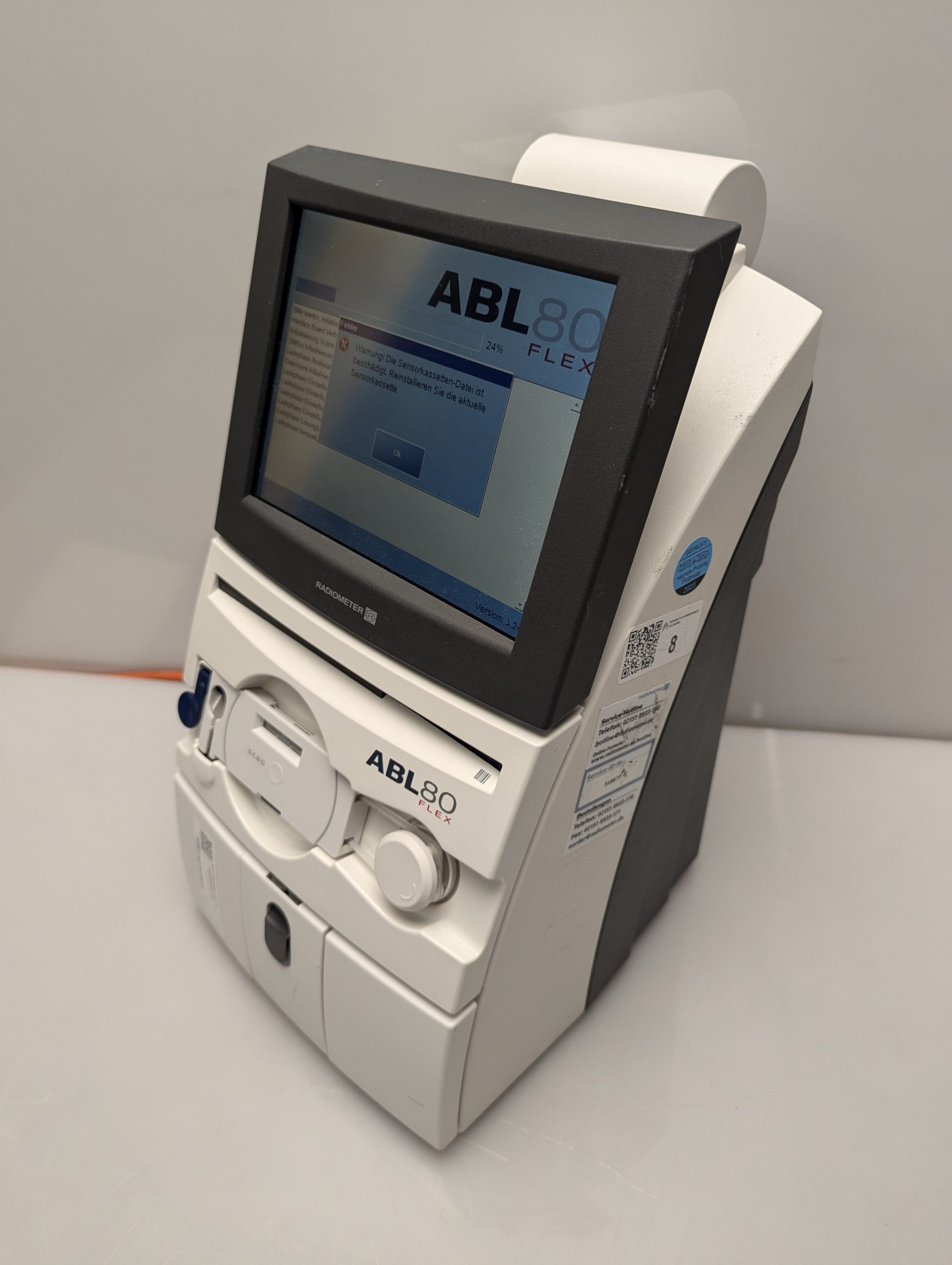 RADIOMETER ABL80 FLEX – Bild 4