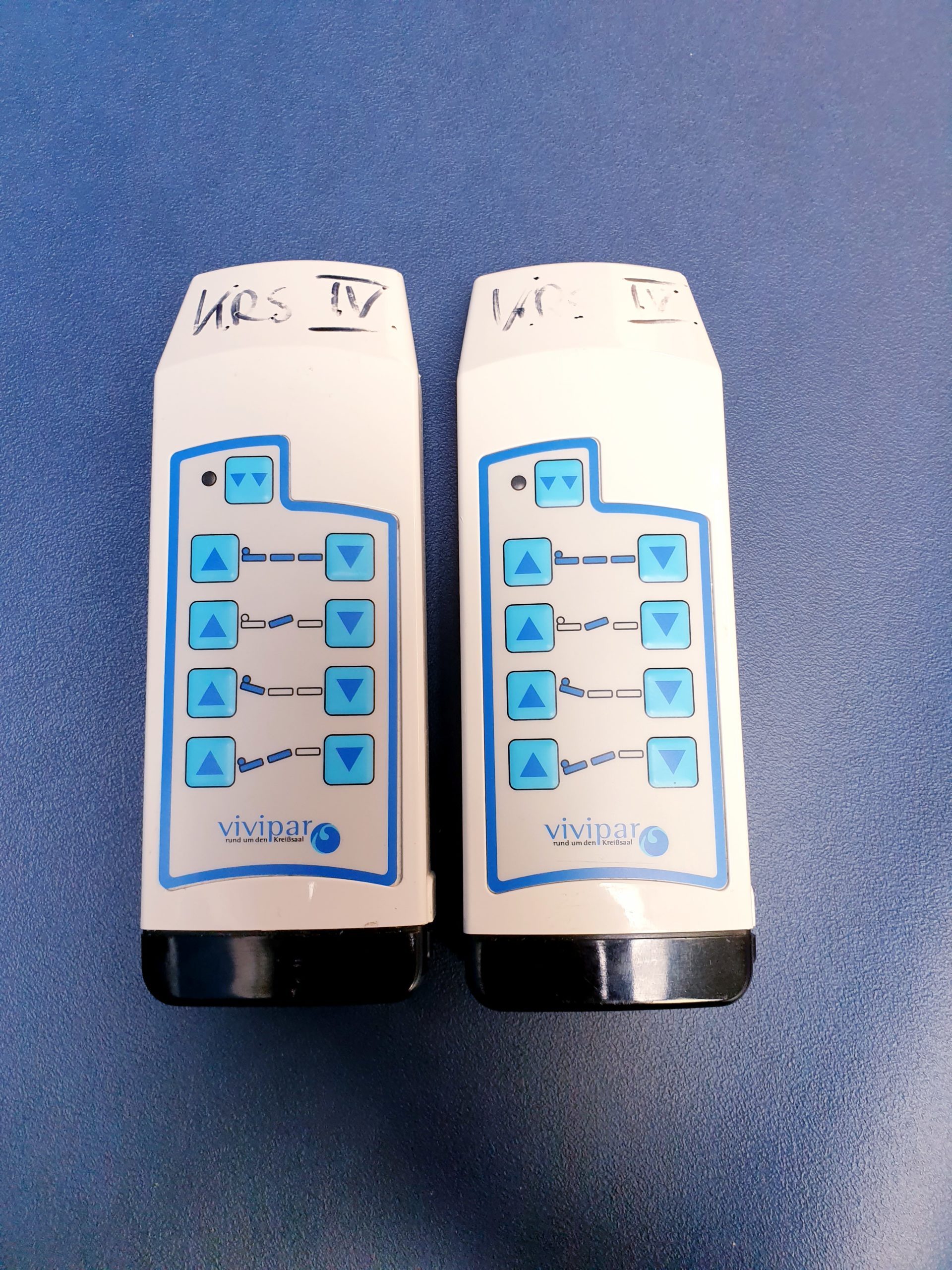 Vivipar Entbindungsbett mit Beinhalter – Bild 5