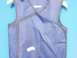 Röntgenschürze Klettverschluss