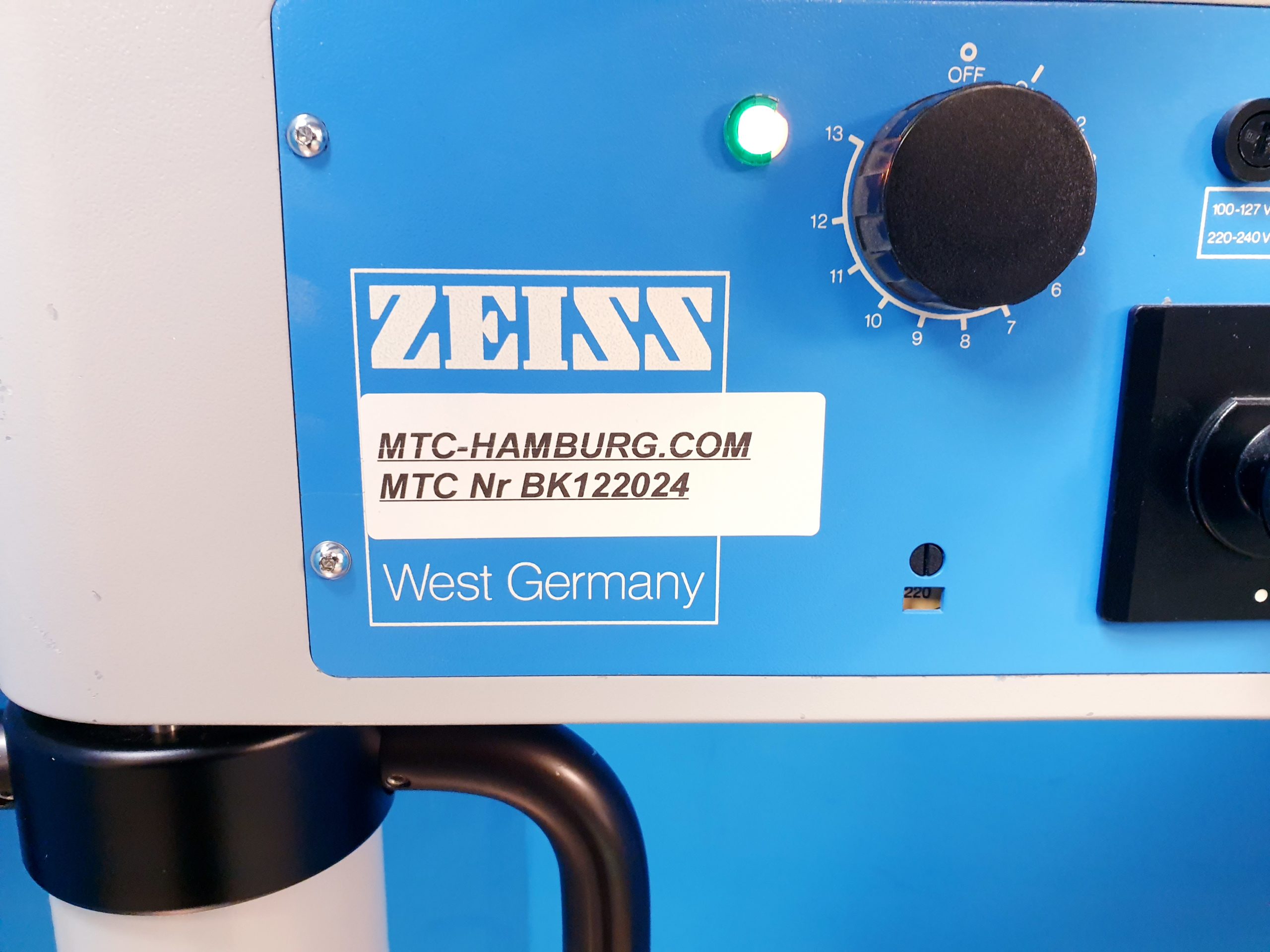 Carl Zeiss OPMI 19-FC OP-Mikroskop f 125 - f 250 - auf S21 Standfuß BK122024 – Bild 2