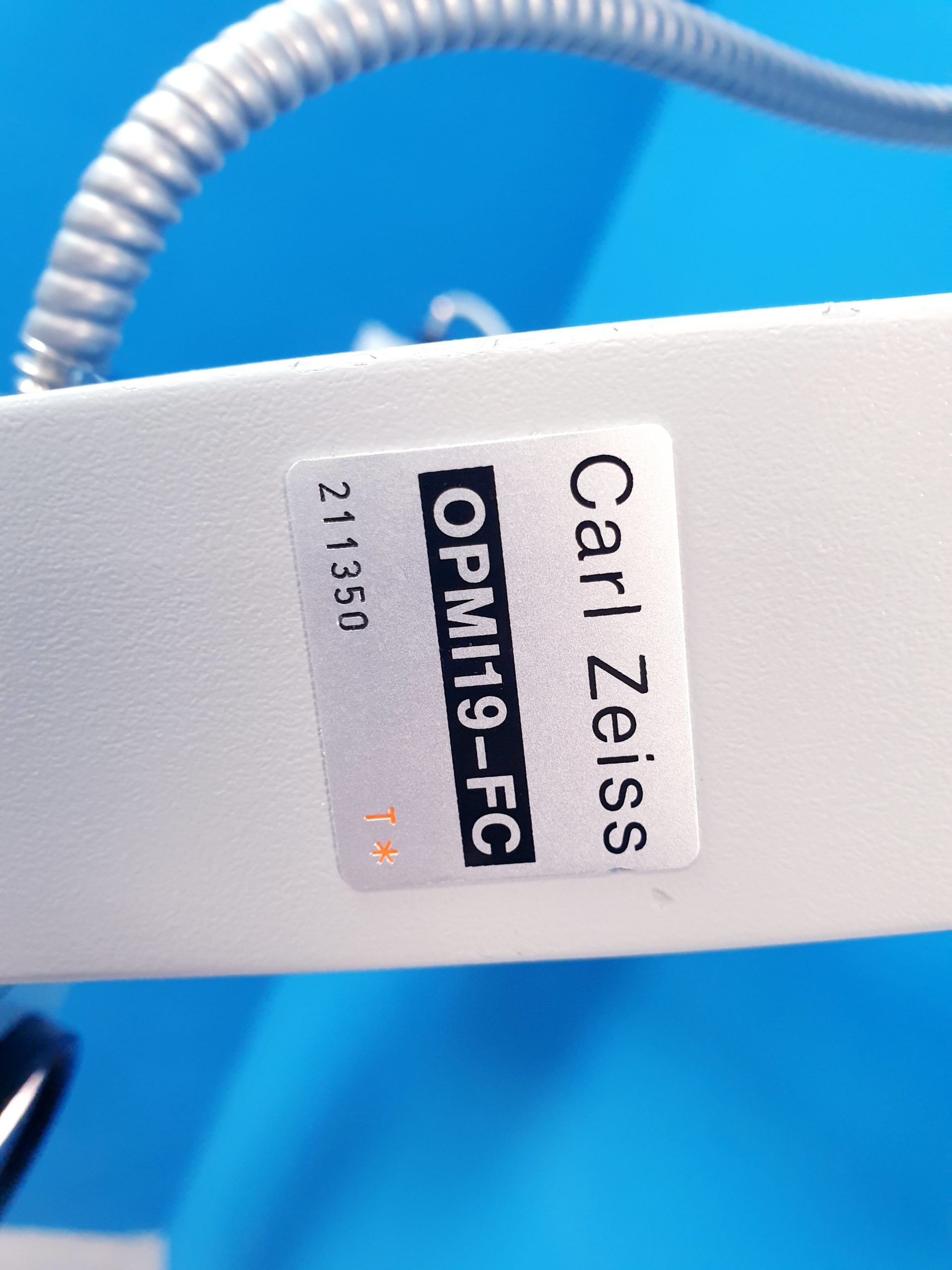 Carl Zeiss OPMI 19-FC OP-Mikroskop f 125 - f 250 - auf S21 Standfuß BK122024 – Bild 4