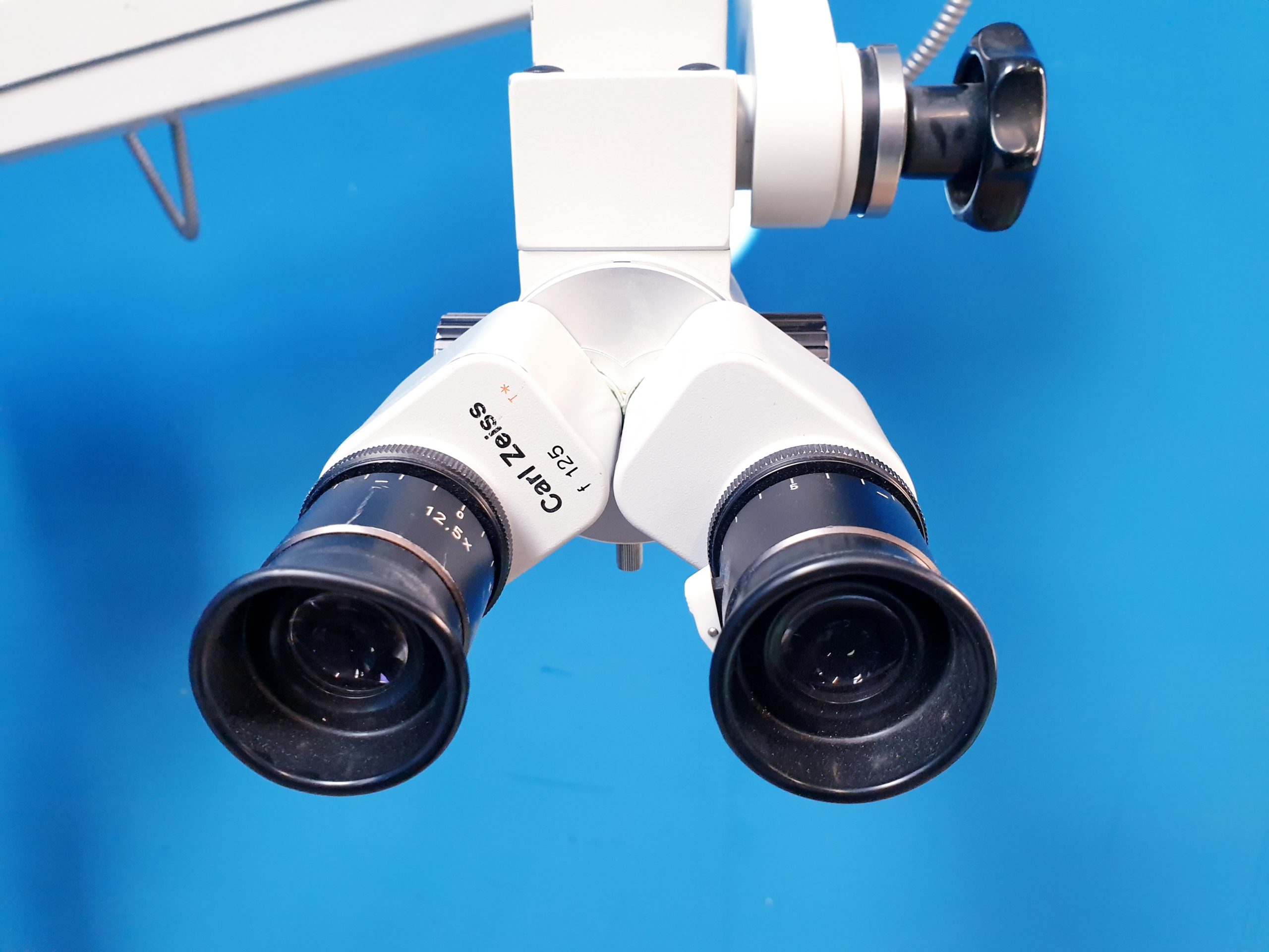 Carl Zeiss OPMI 19-FC OP-Mikroskop f 125 - f 250 - auf S21 Standfuß BK122024 – Bild 5