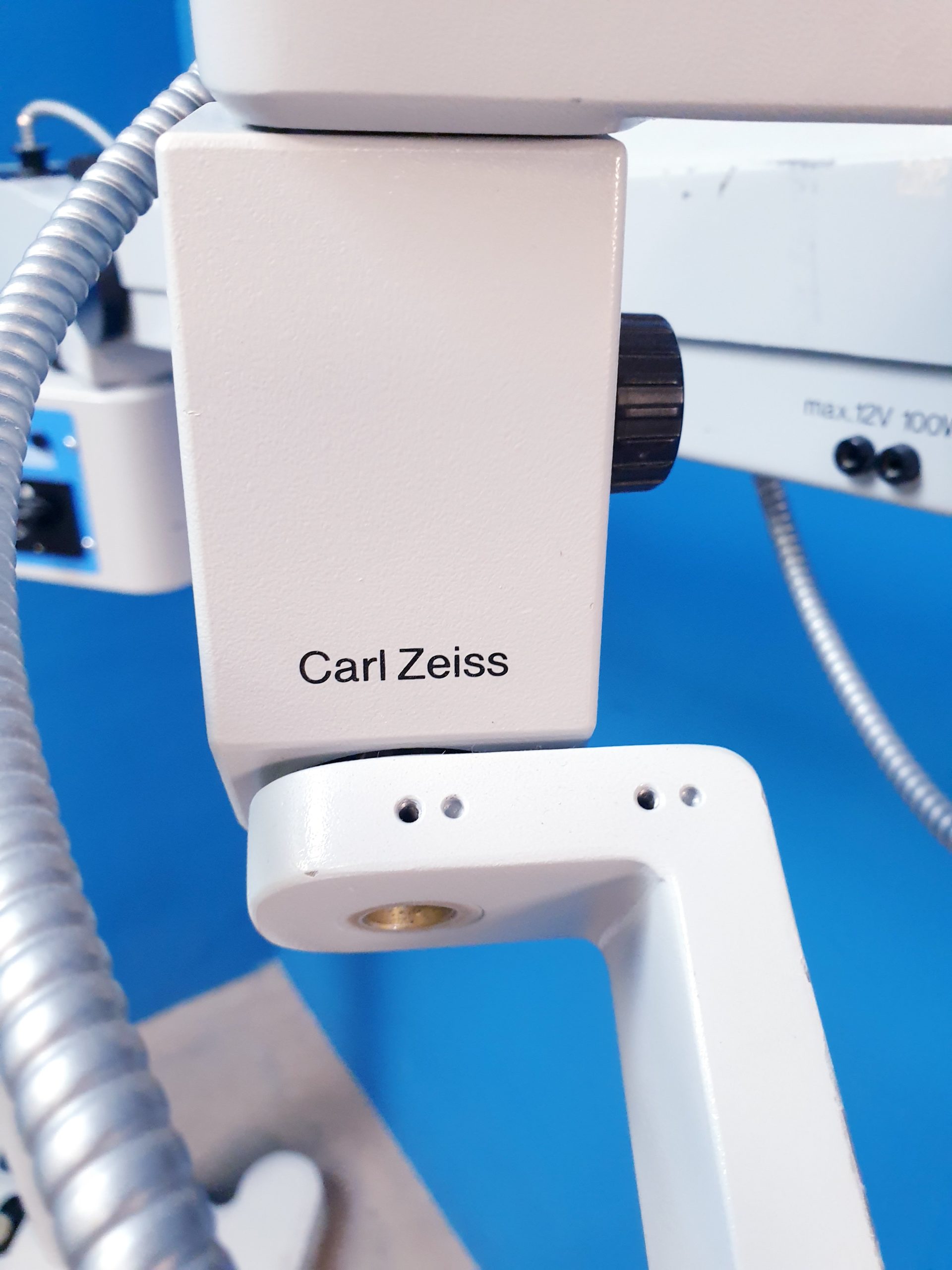 Carl Zeiss OPMI 19-FC OP-Mikroskop f 125 - f 250 - auf S21 Standfuß BK122024 – Bild 7