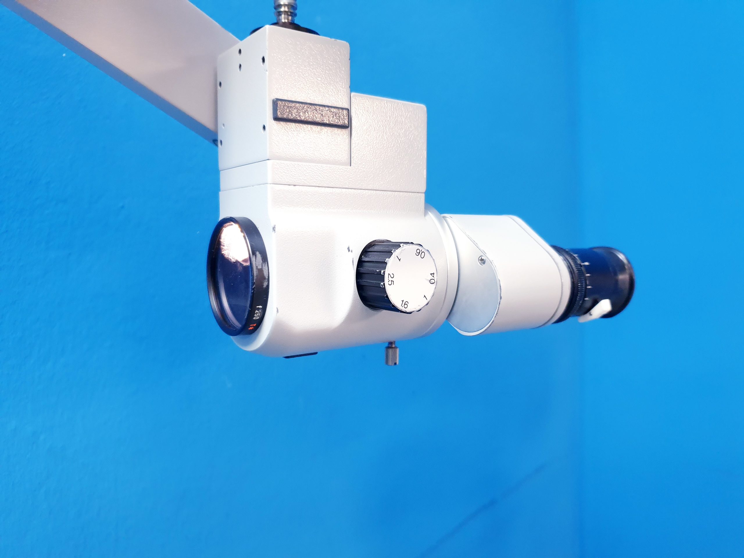 Carl Zeiss OPMI 19-FC OP-Mikroskop f 125 - f 250 - auf S21 Standfuß BK122024 – Bild 11