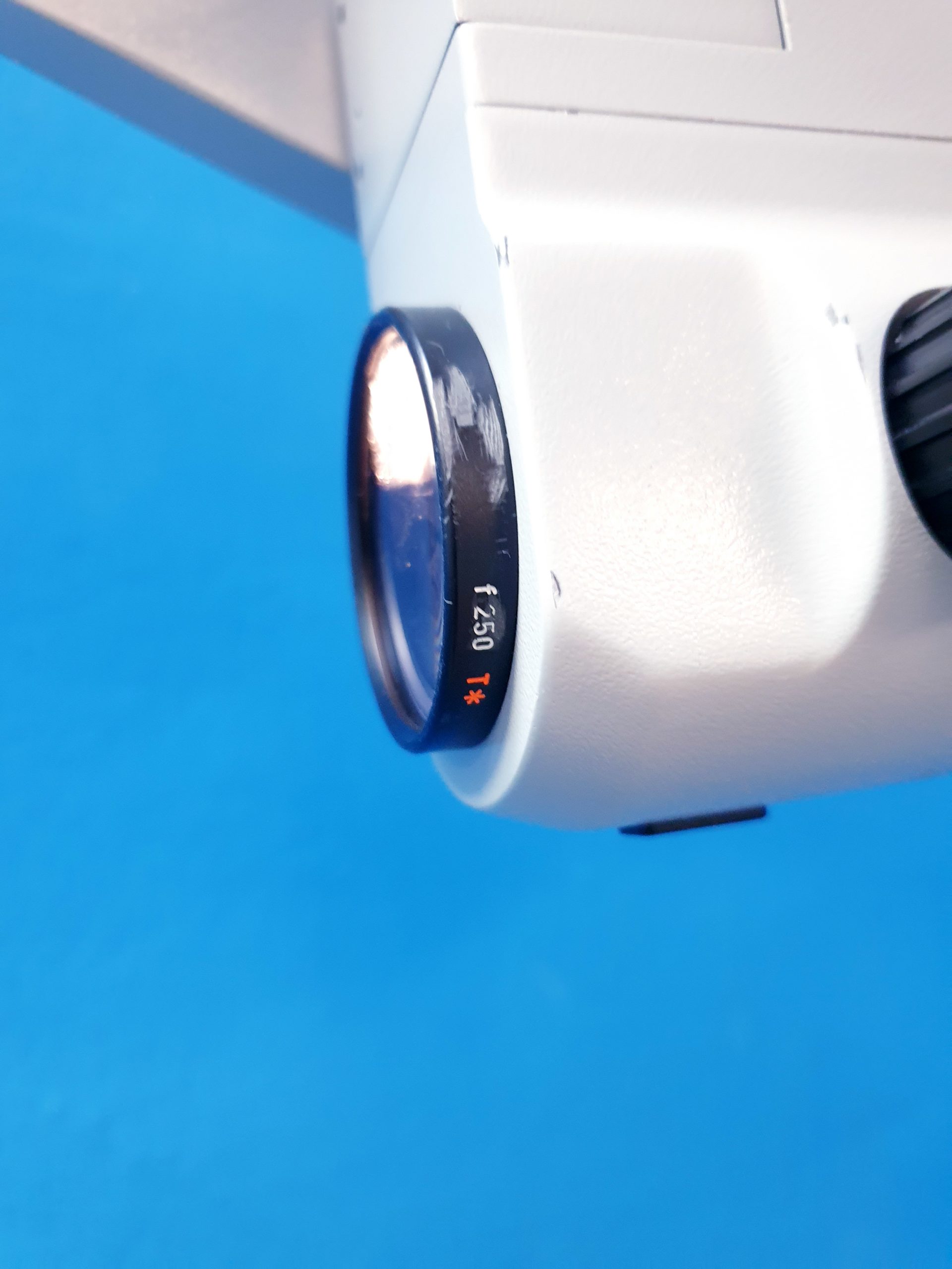 Carl Zeiss OPMI 19-FC OP-Mikroskop f 125 - f 250 - auf S21 Standfuß BK122024 – Bild 12