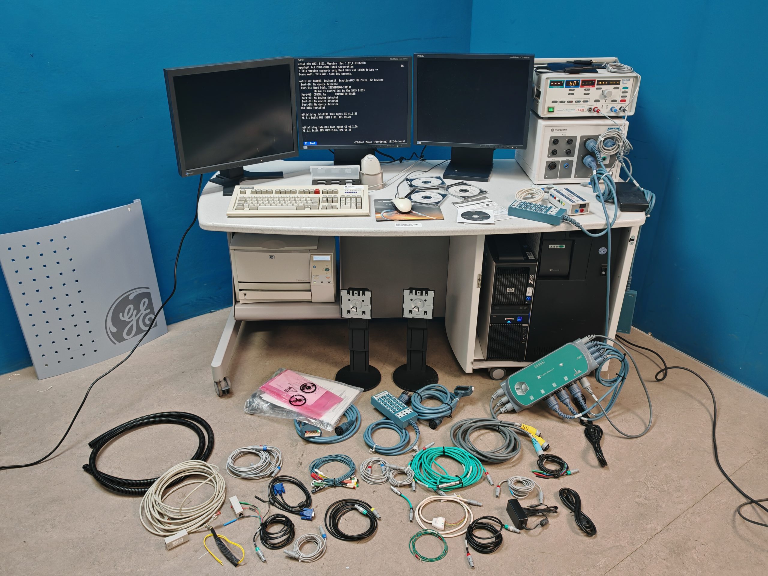 St Jude EP System wo Workstation