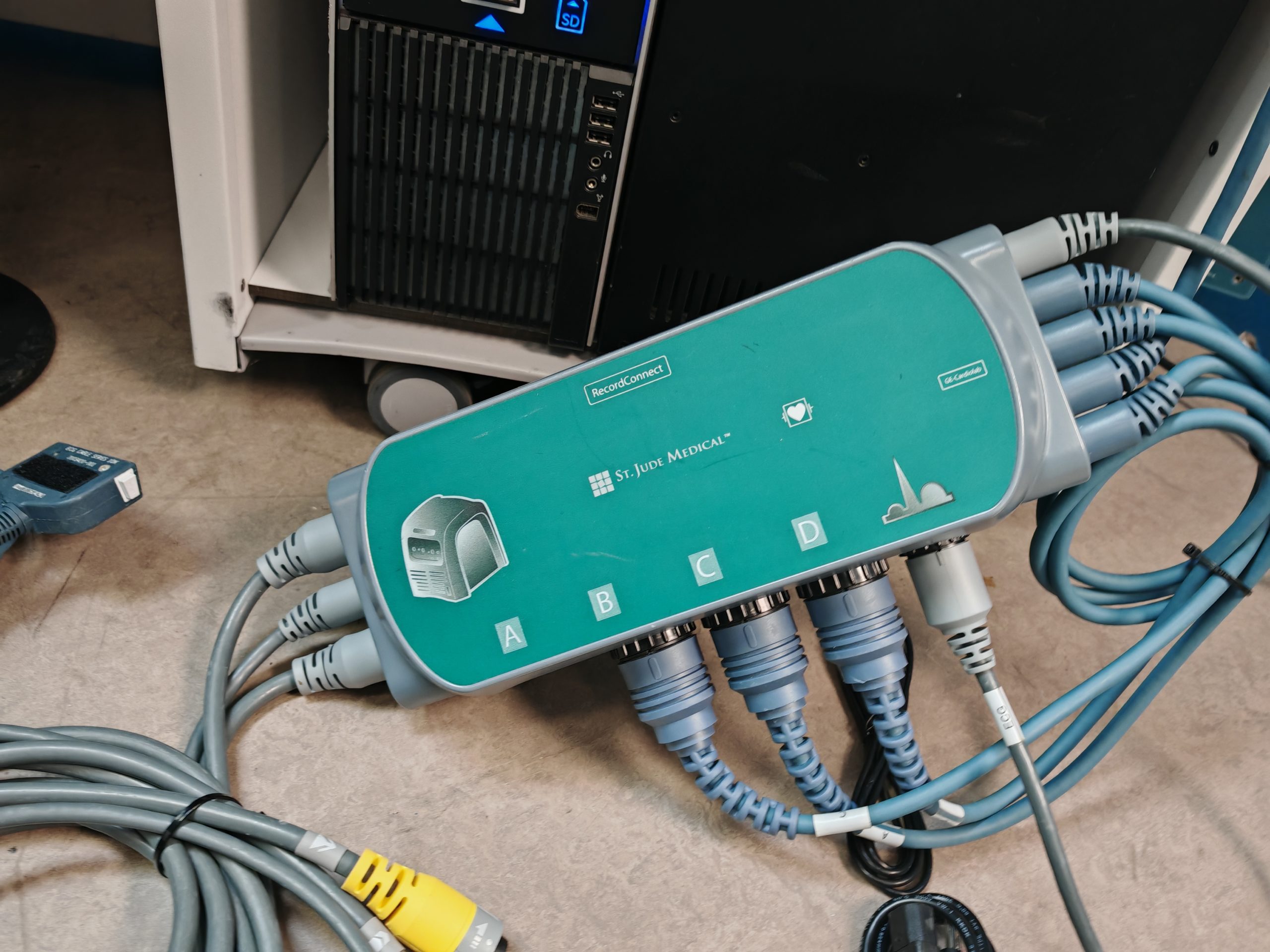 St Jude EP System wo Workstation – Bild 6