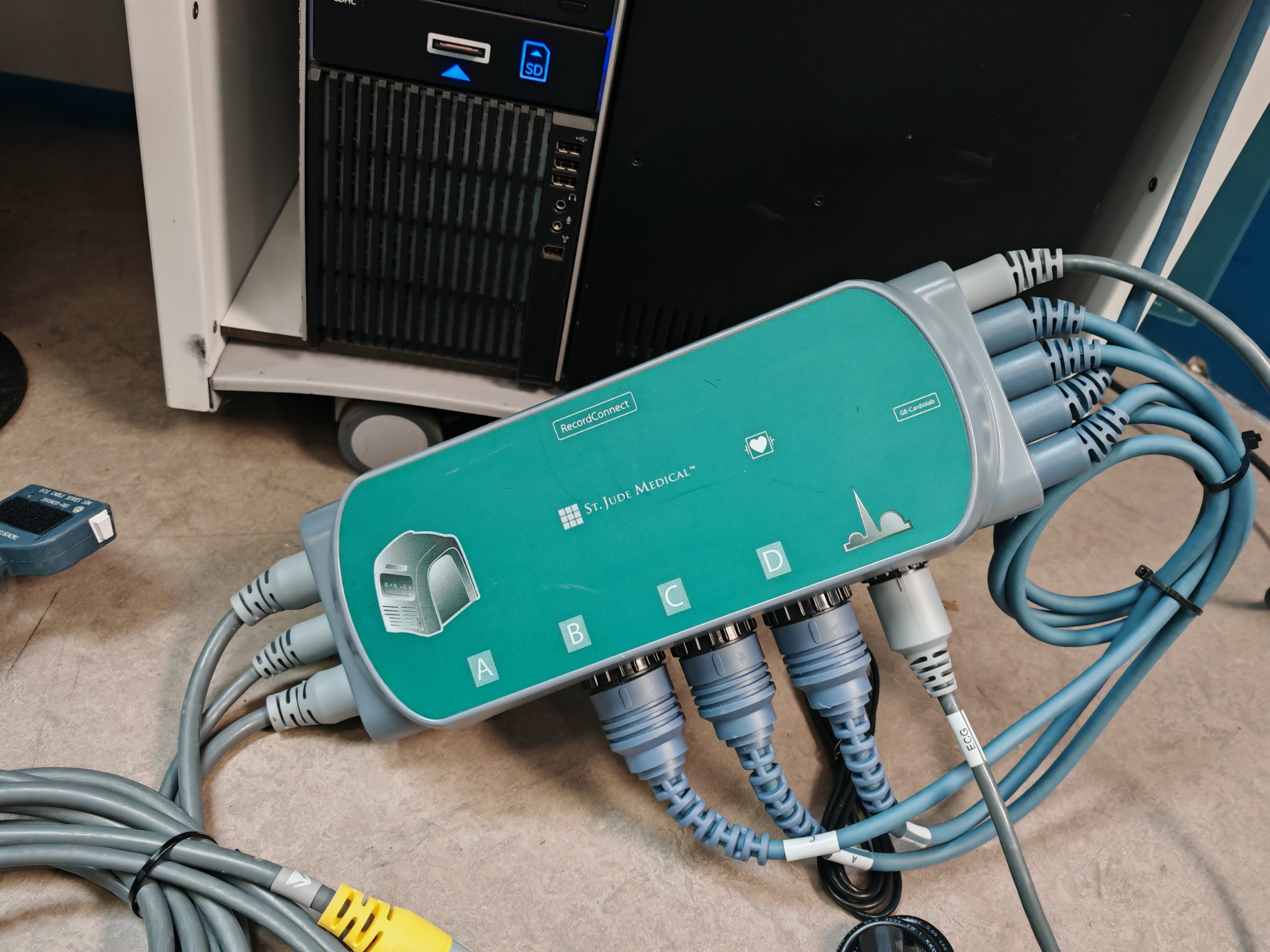 St Jude EP System wo Workstation – Bild 7