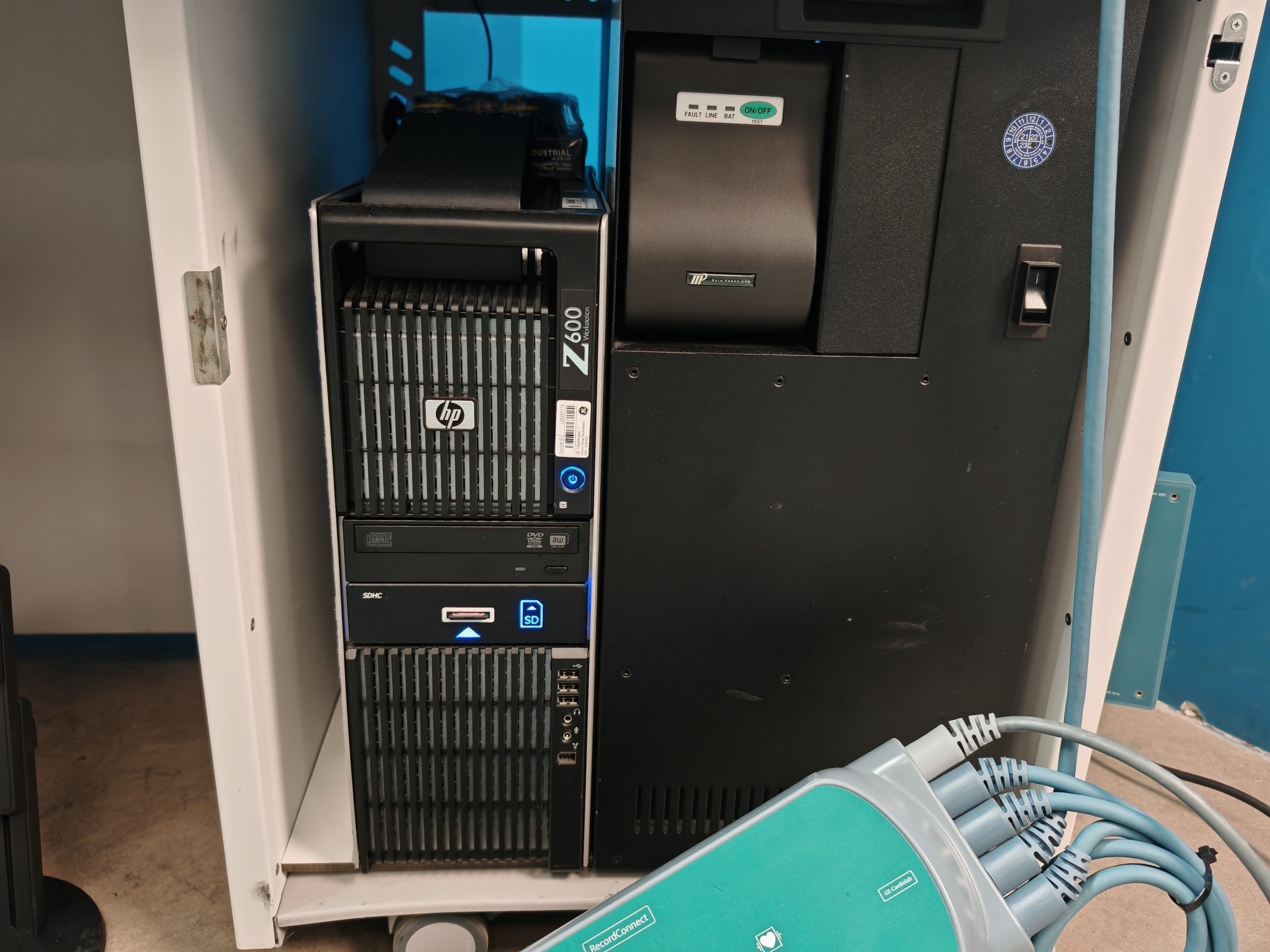 St Jude EP System wo Workstation – Bild 8