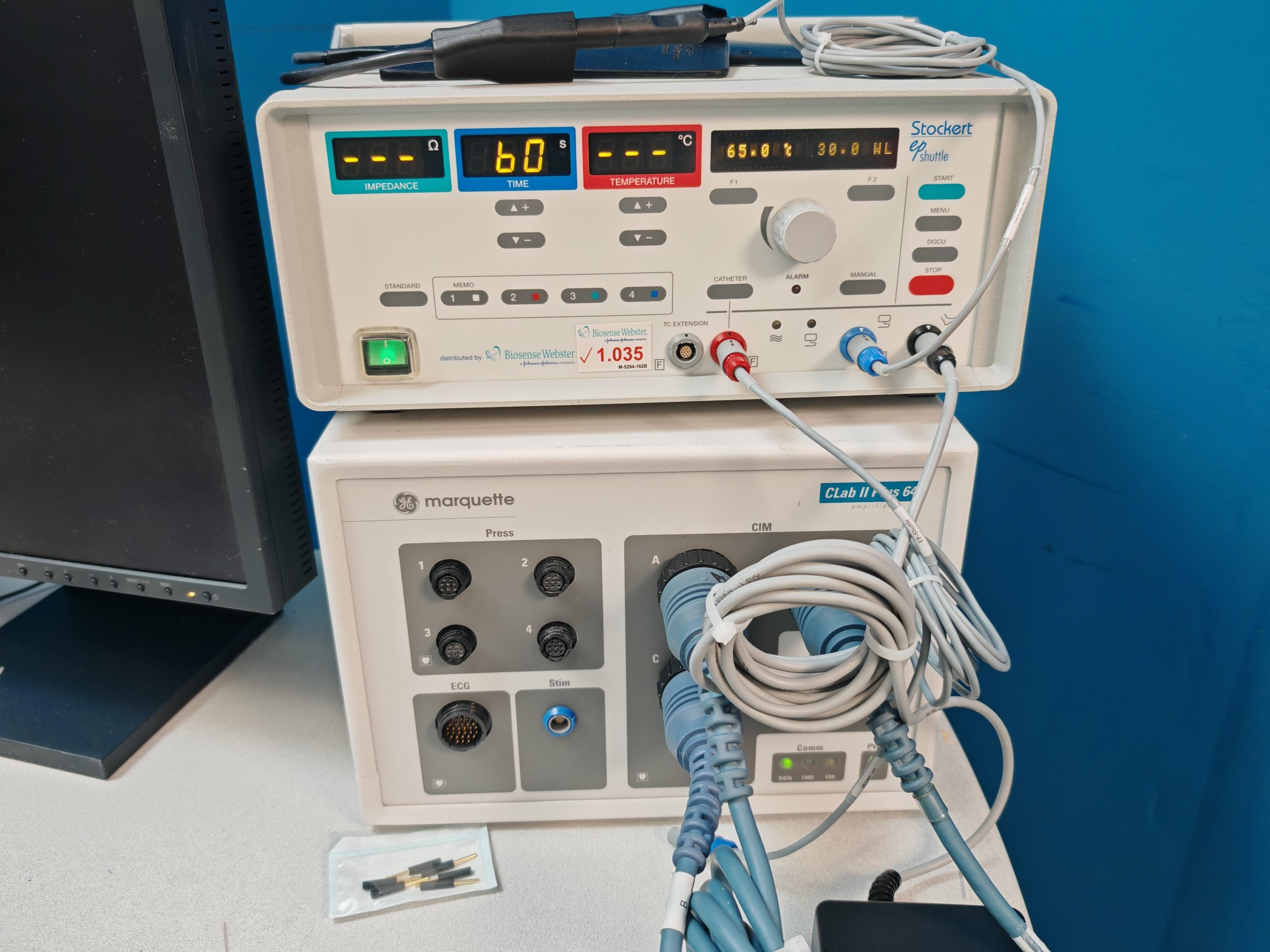 St Jude EP System wo Workstation – Bild 9