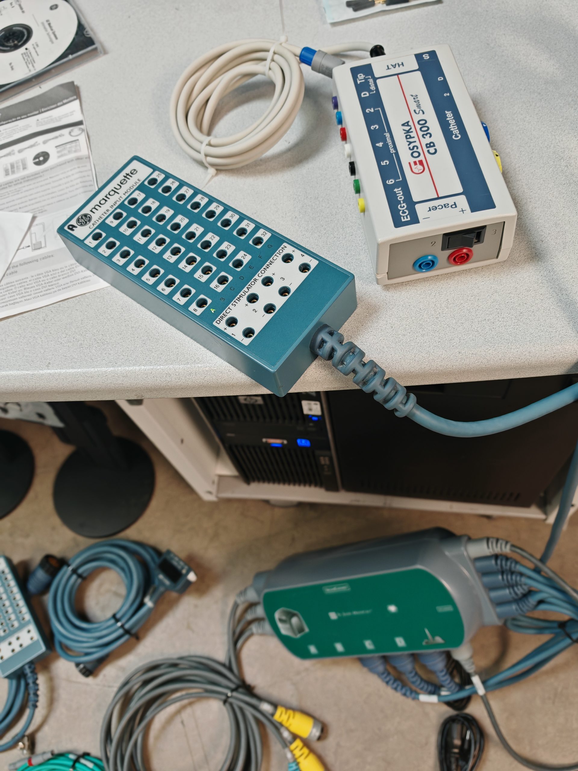 St Jude EP System wo Workstation – Bild 10