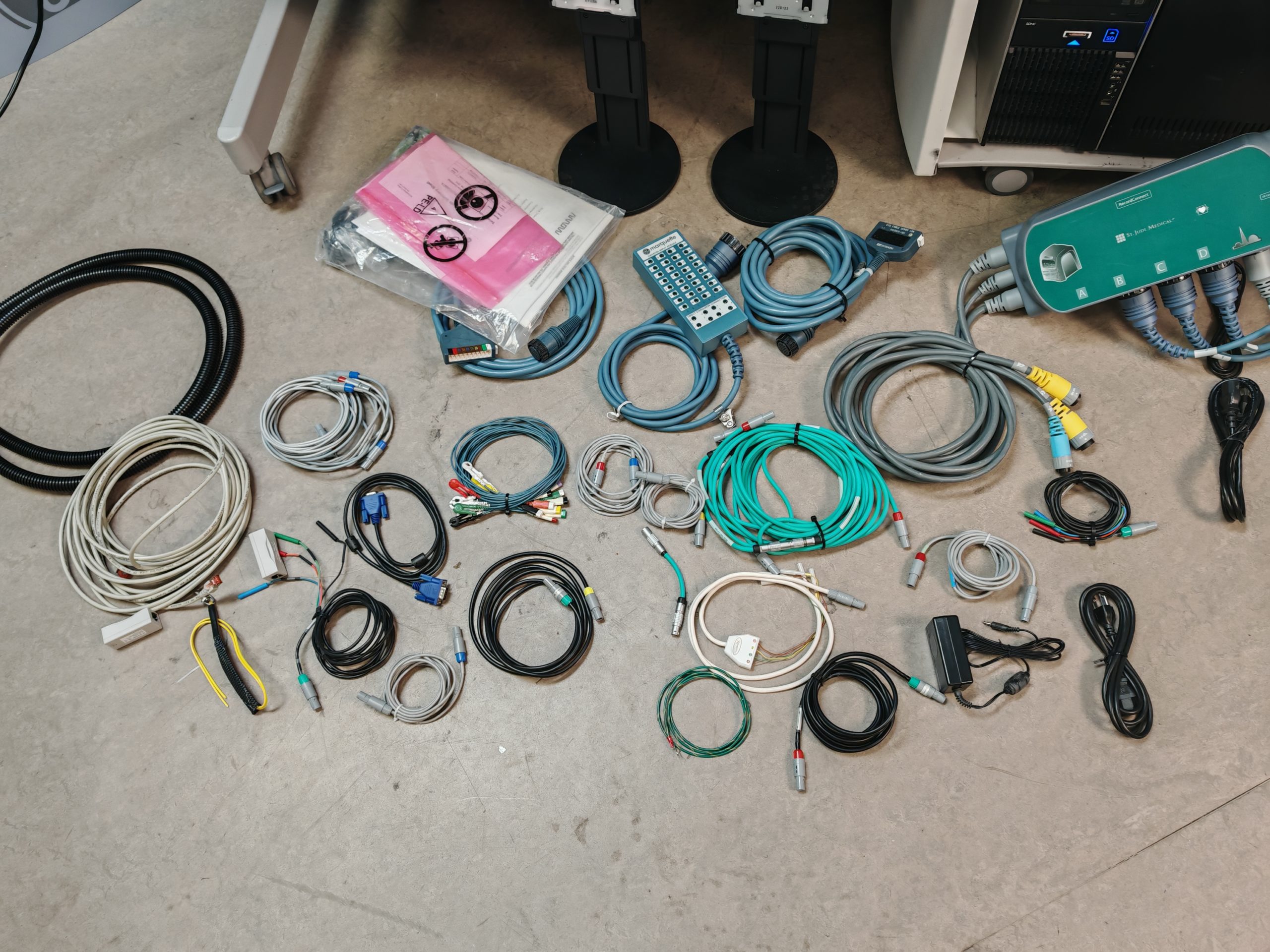 St Jude EP System wo Workstation – Bild 11