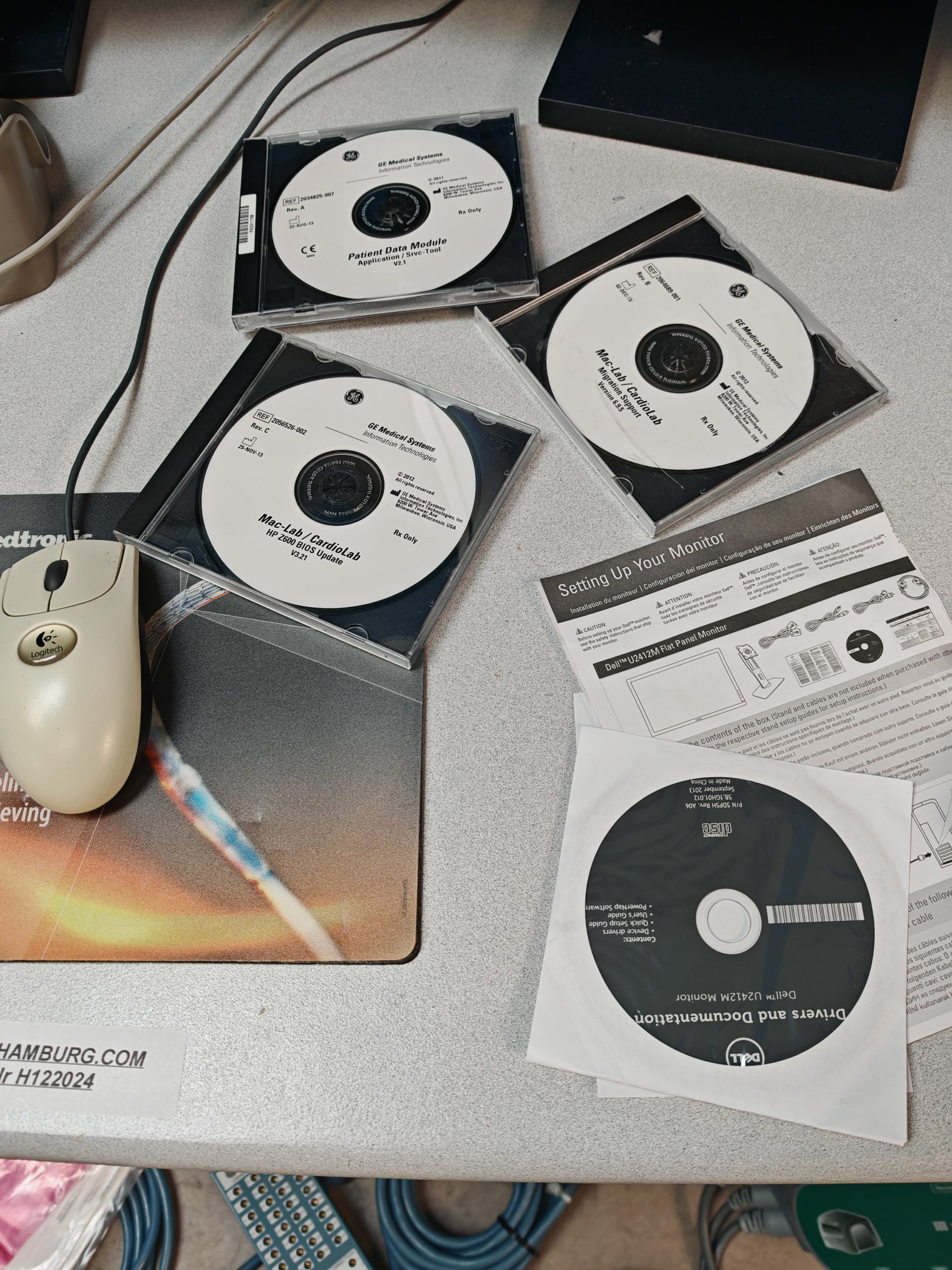 St Jude EP System wo Workstation – Bild 12