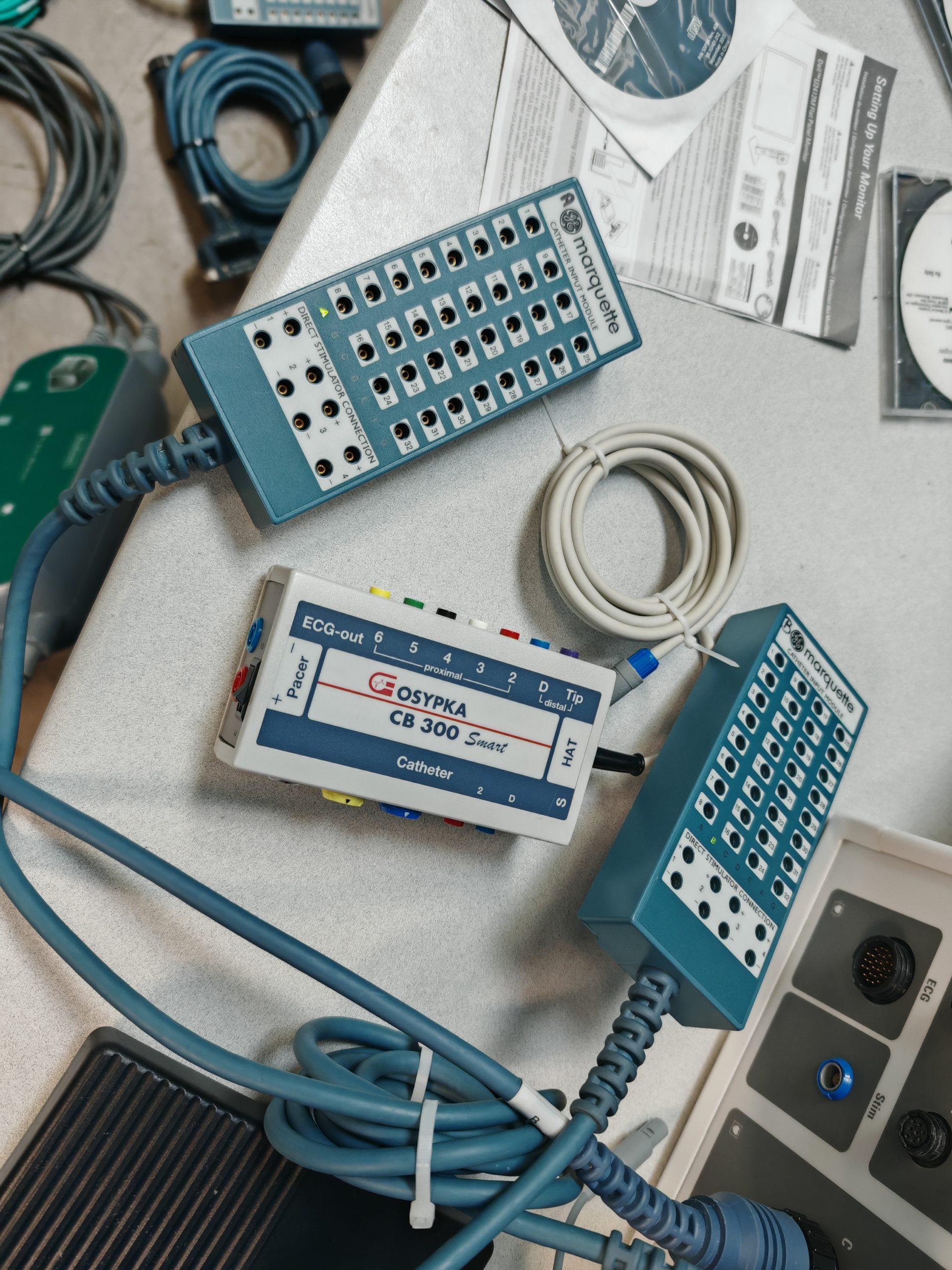 St Jude EP System wo Workstation – Bild 15