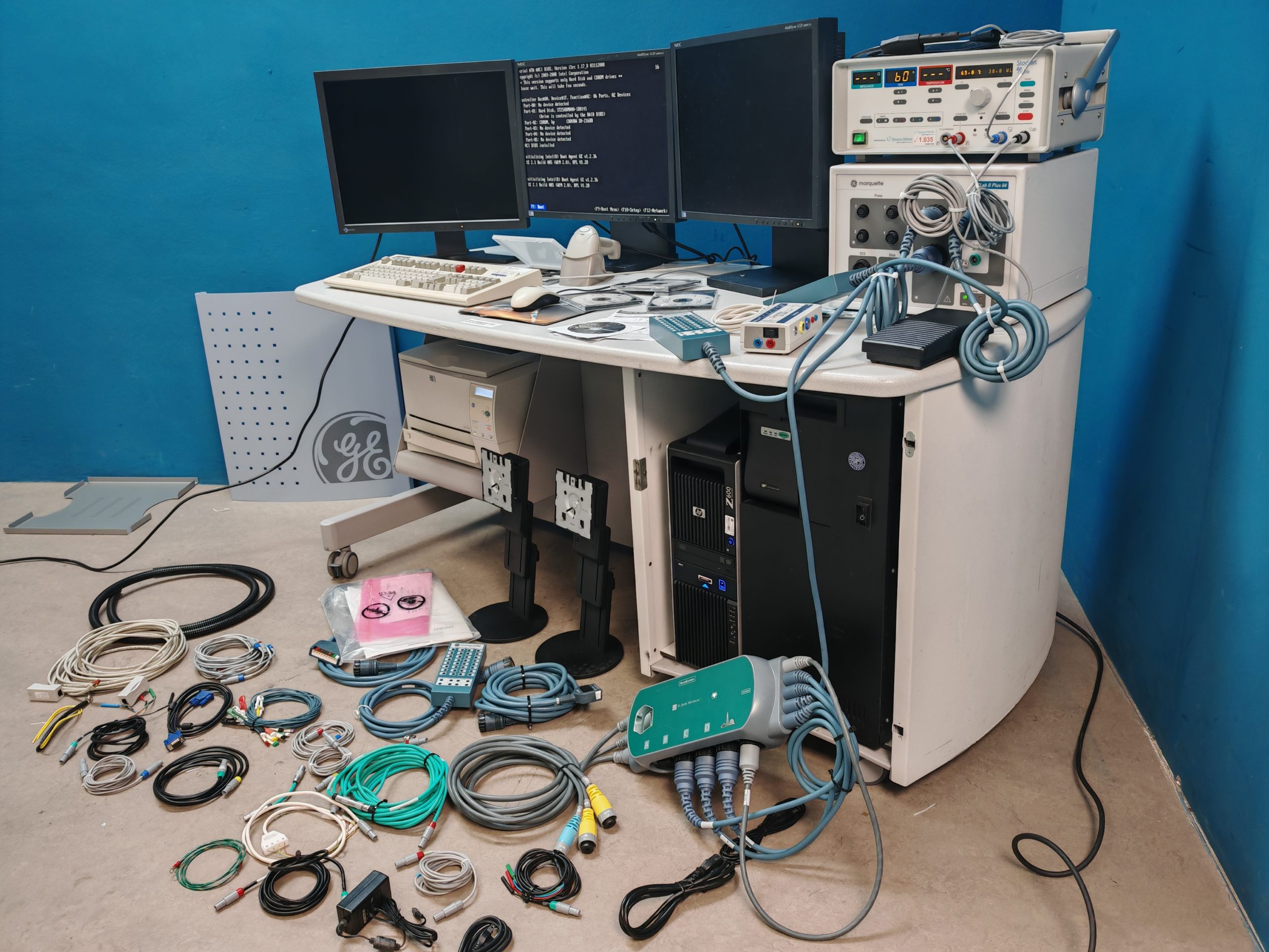 St Jude EP System wo Workstation – Bild 16