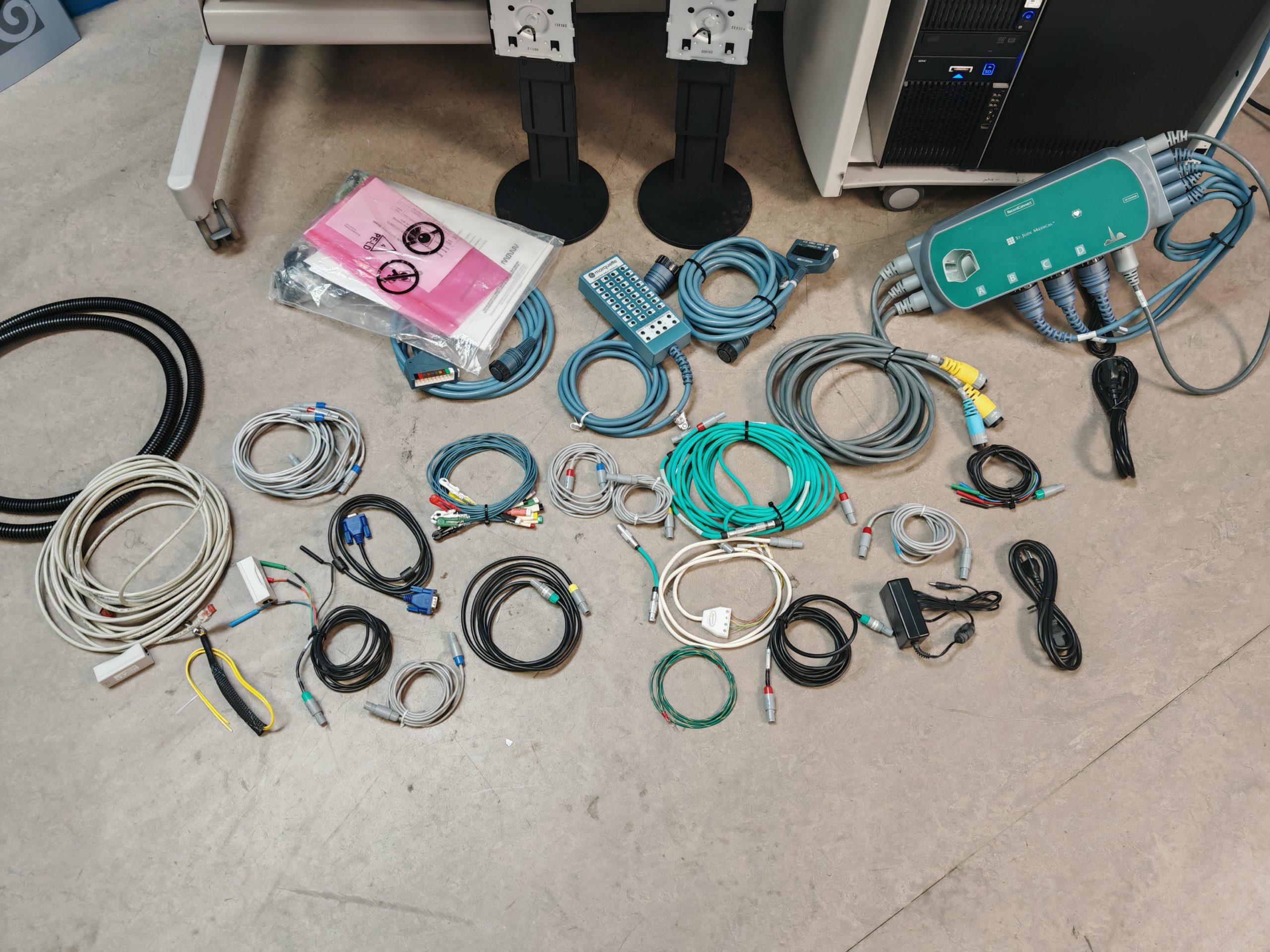 St Jude EP System wo Workstation – Bild 18