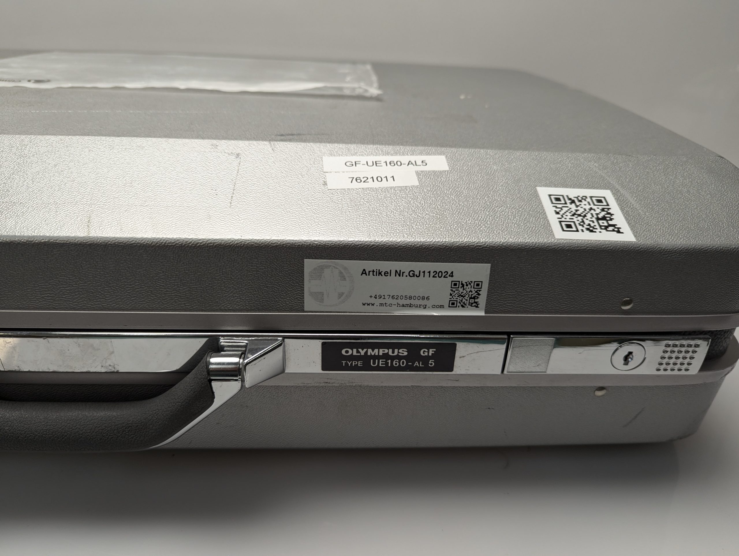 Olympus GF-UE160-AL5 Gastroskop Ultraschall Gastroskope - GEPRÜFT – Bild 2