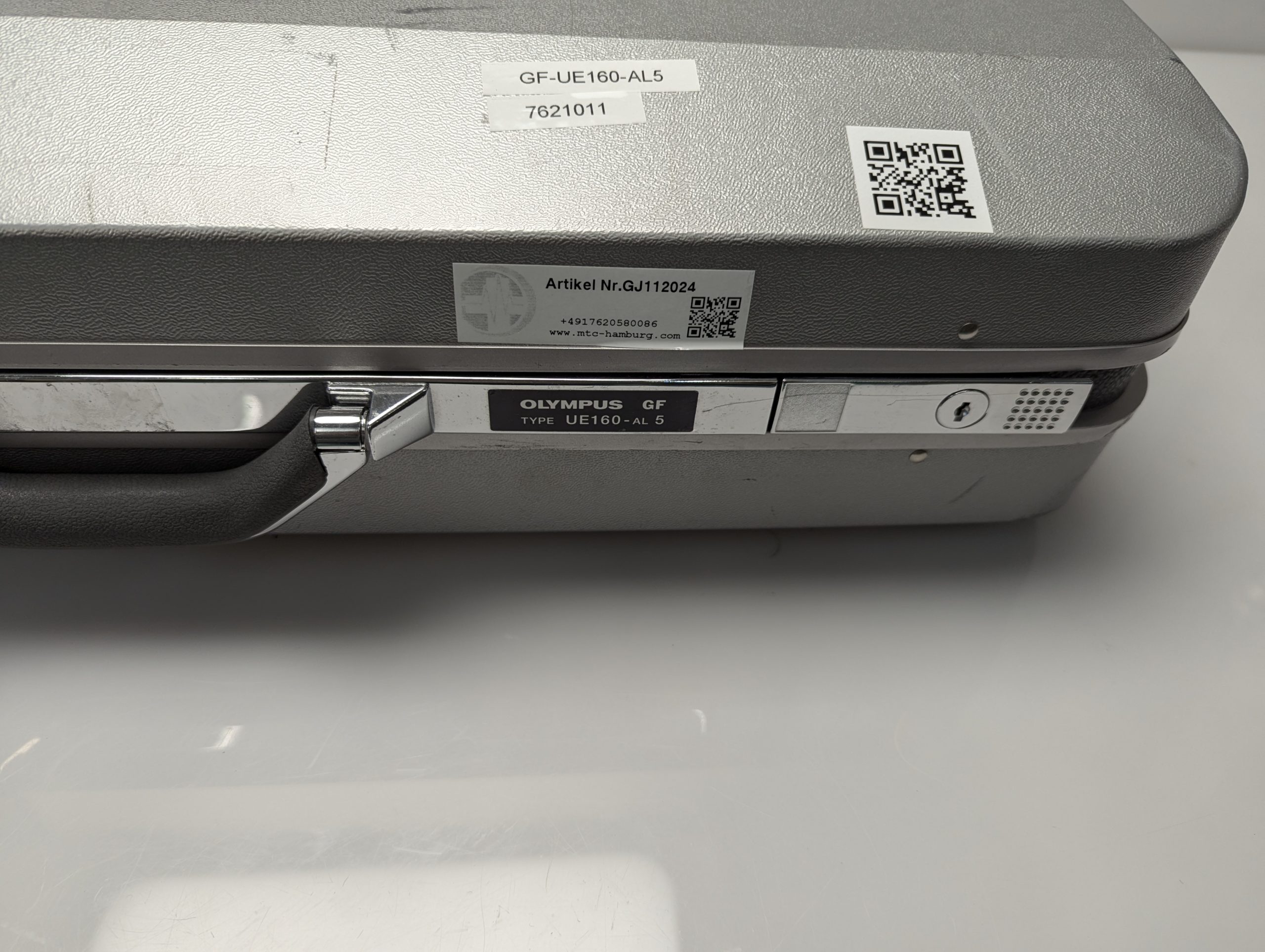 Olympus GF-UE160-AL5 Gastroskop Ultraschall Gastroskope - GEPRÜFT – Bild 3