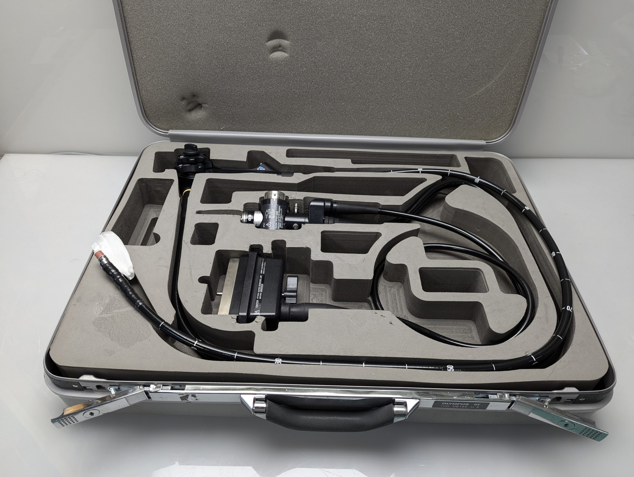 Olympus GF-UE160-AL5 Gastroskop Ultraschall Gastroskope - GEPRÜFT – Bild 5